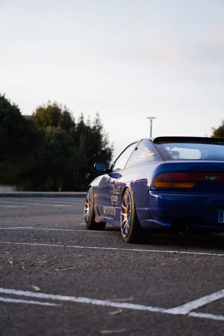 Nissan 200 SX 1.8i Turbo 16v A.A. +ABS Blue - 2