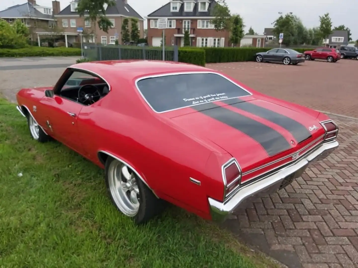 Chevrolet Chevelle - Rood - 2