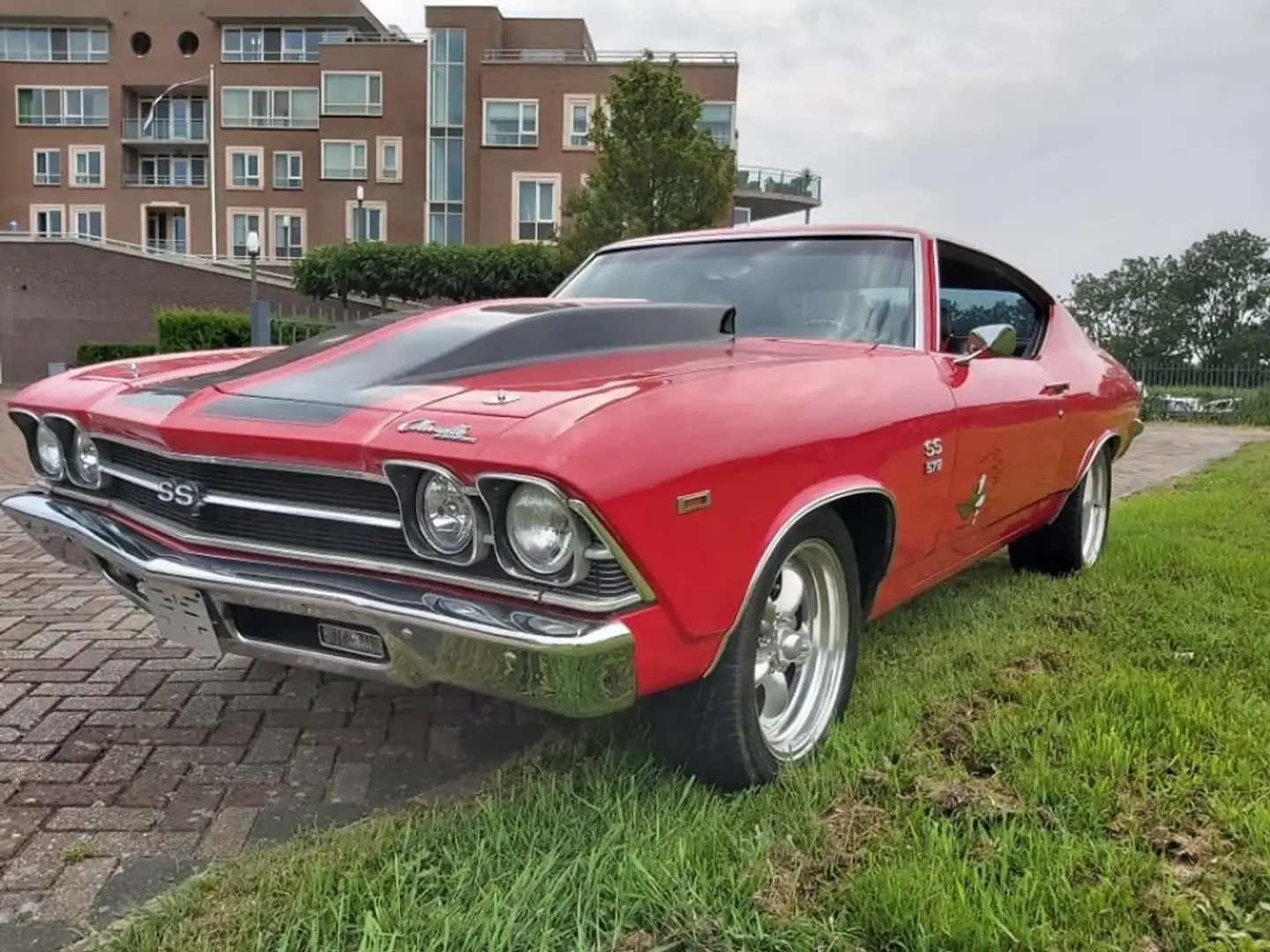 Chevrolet Chevelle - Rood - 1