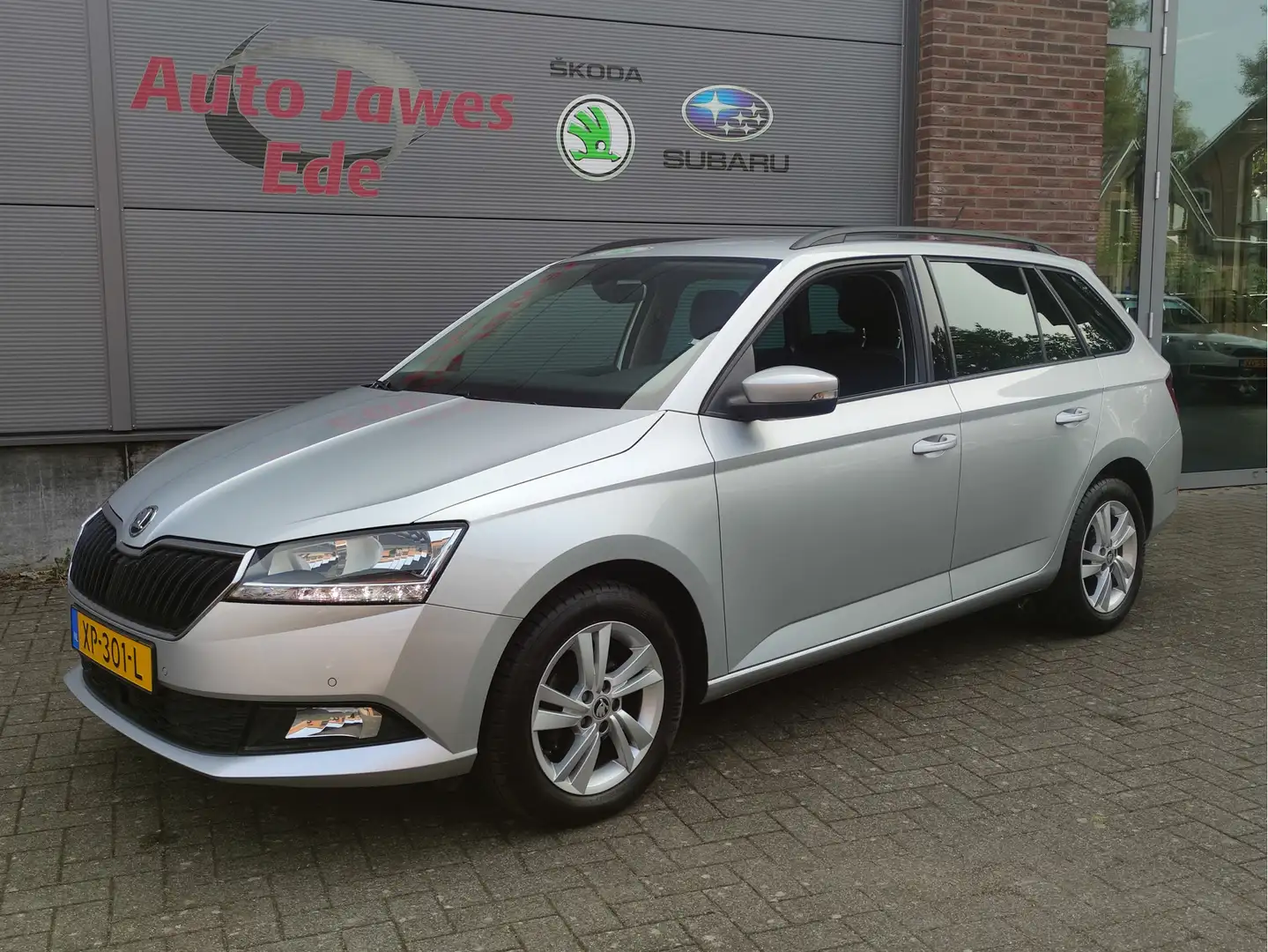 Skoda Fabia Combi 1.0 TSI Style Climatronic - P.sensoren V+A - Grigio - 2