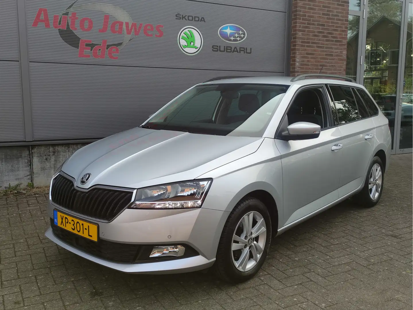 Skoda Fabia Combi 1.0 TSI Style Climatronic - P.sensoren V+A - Grigio - 1