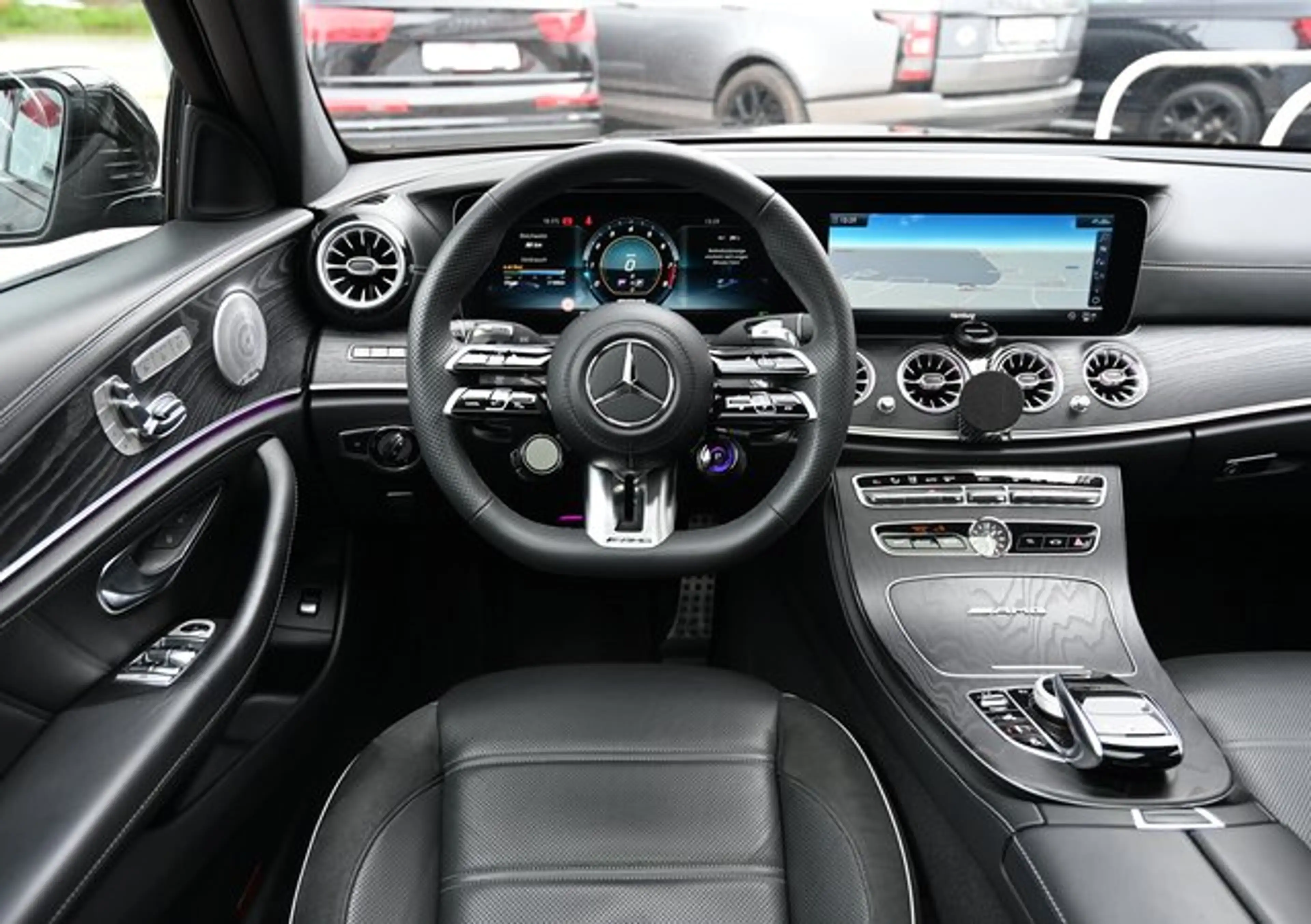 Mercedes-Benz E 63 AMG E 63 S AMG 4M+ 612Ps MB100*PANO*LUFT*360°*BURMES — photo 3