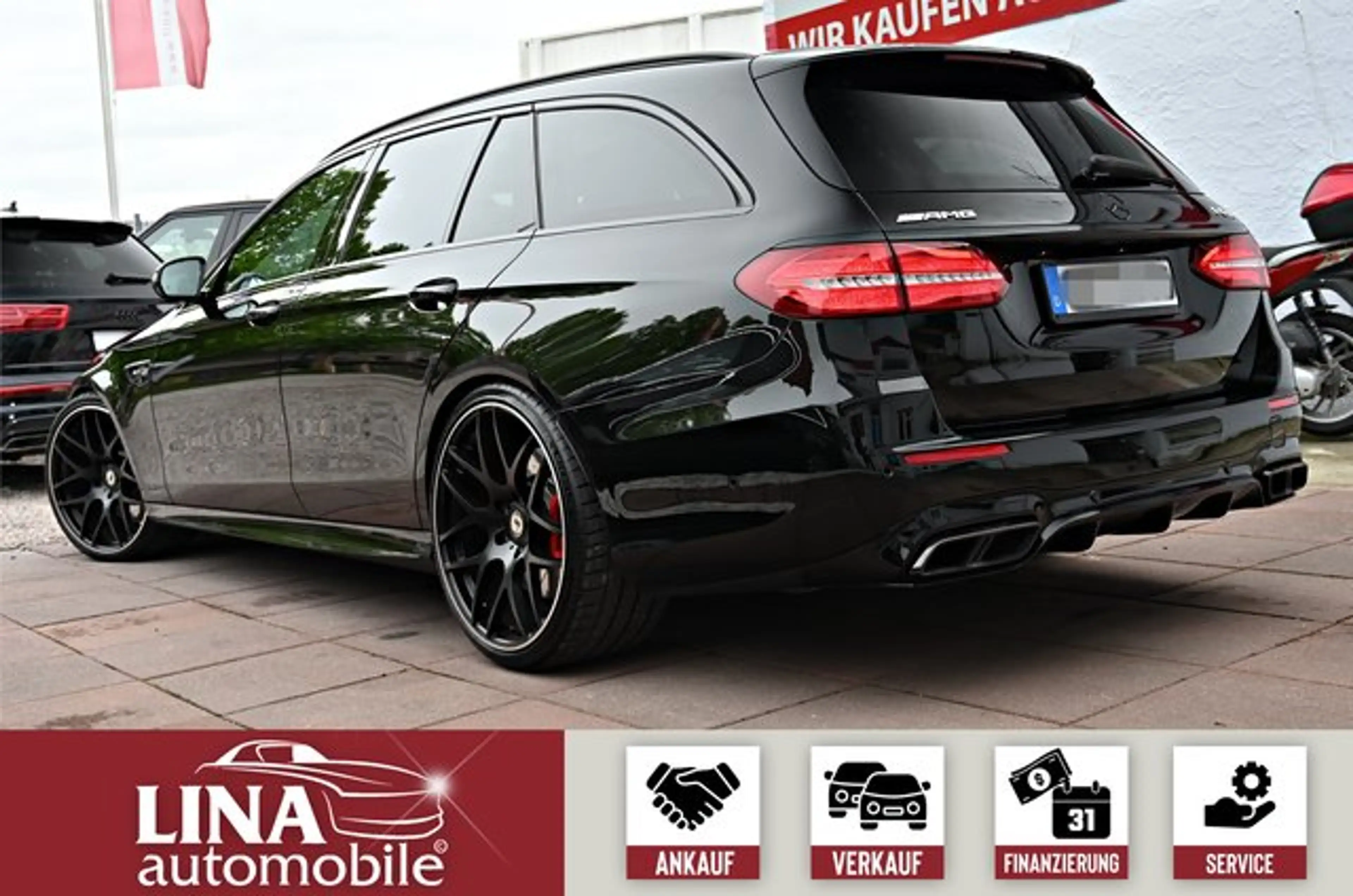 Mercedes-Benz E 63 AMG E 63 S AMG 4M+ 612Ps MB100*PANO*LUFT*360°*BURMES — photo 5