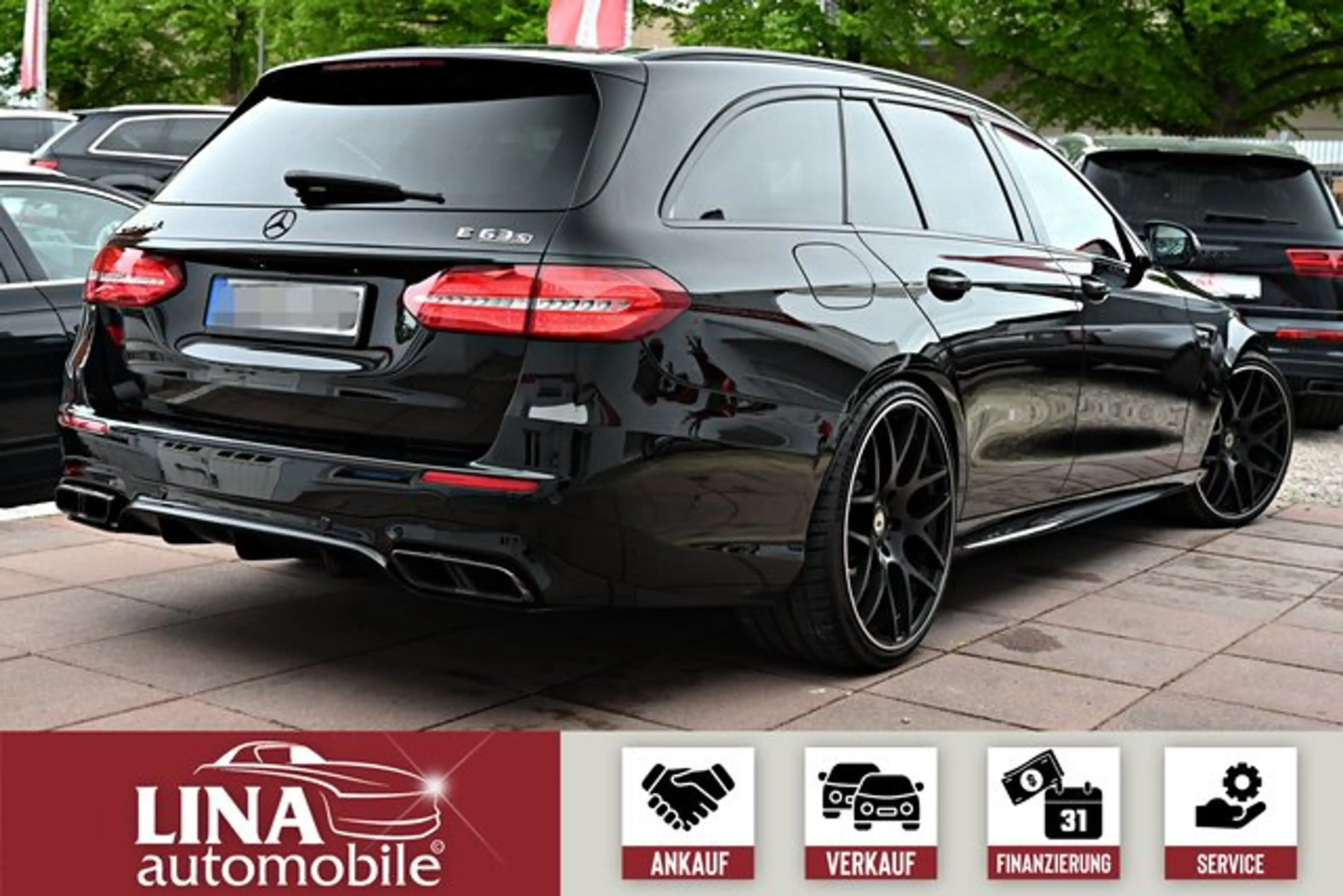 Mercedes-Benz E 63 AMG E 63 S AMG 4M+ 612Ps MB100*PANO*LUFT*360°*BURMES — photo 7