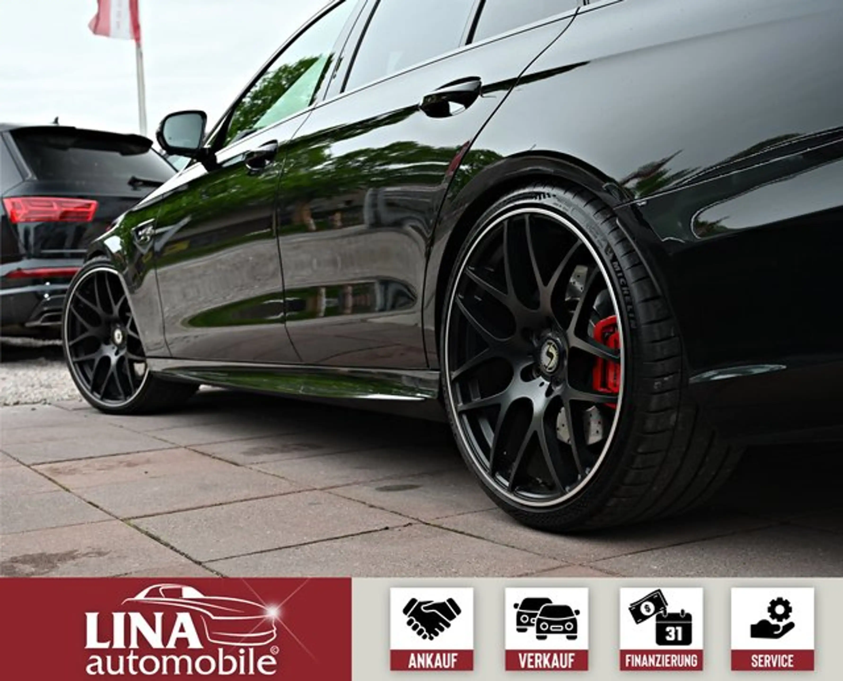 Mercedes-Benz E 63 AMG E 63 S AMG 4M+ 612Ps MB100*PANO*LUFT*360°*BURMES — photo 13