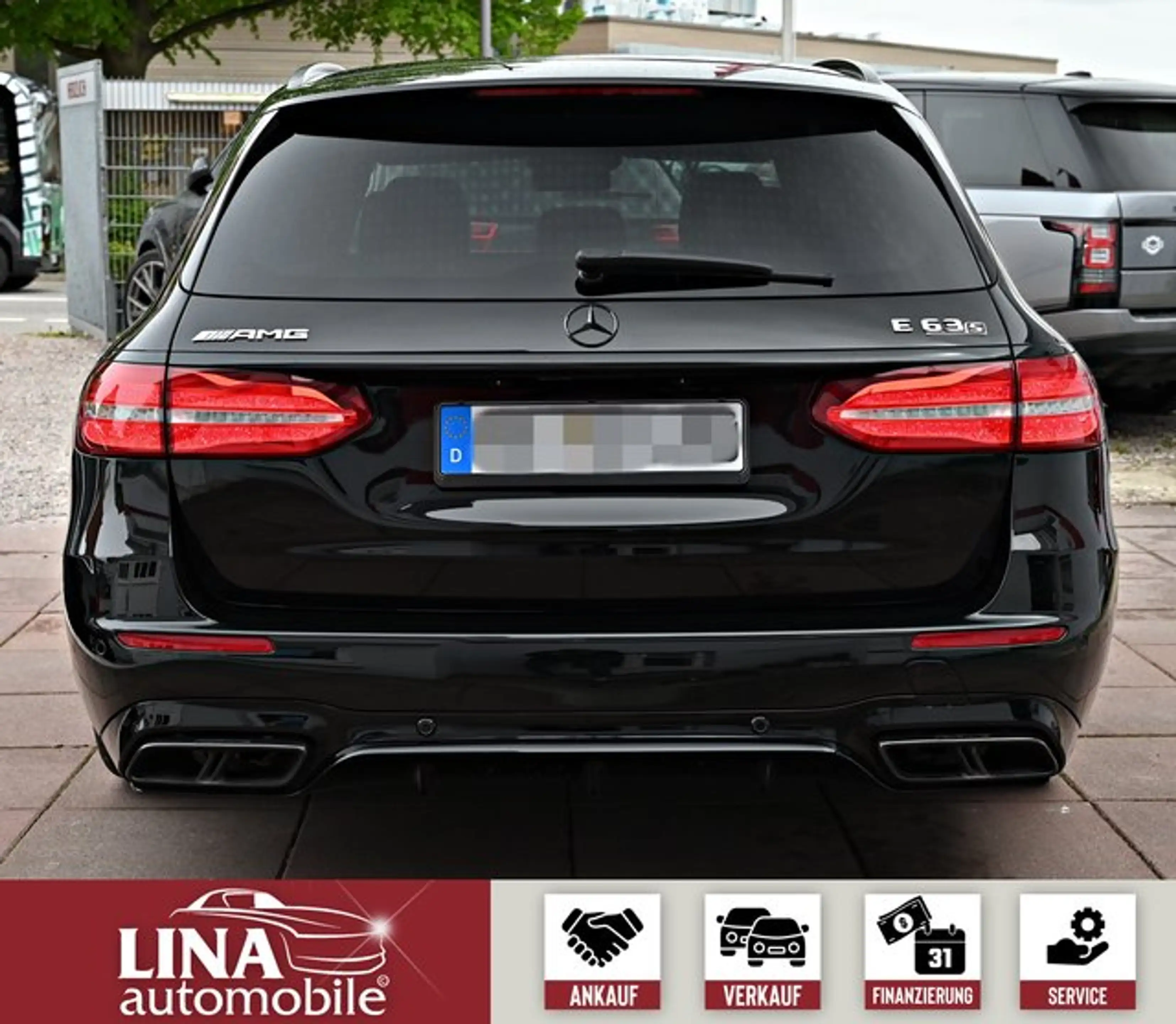 Mercedes-Benz E 63 AMG E 63 S AMG 4M+ 612Ps MB100*PANO*LUFT*360°*BURMES — photo 12