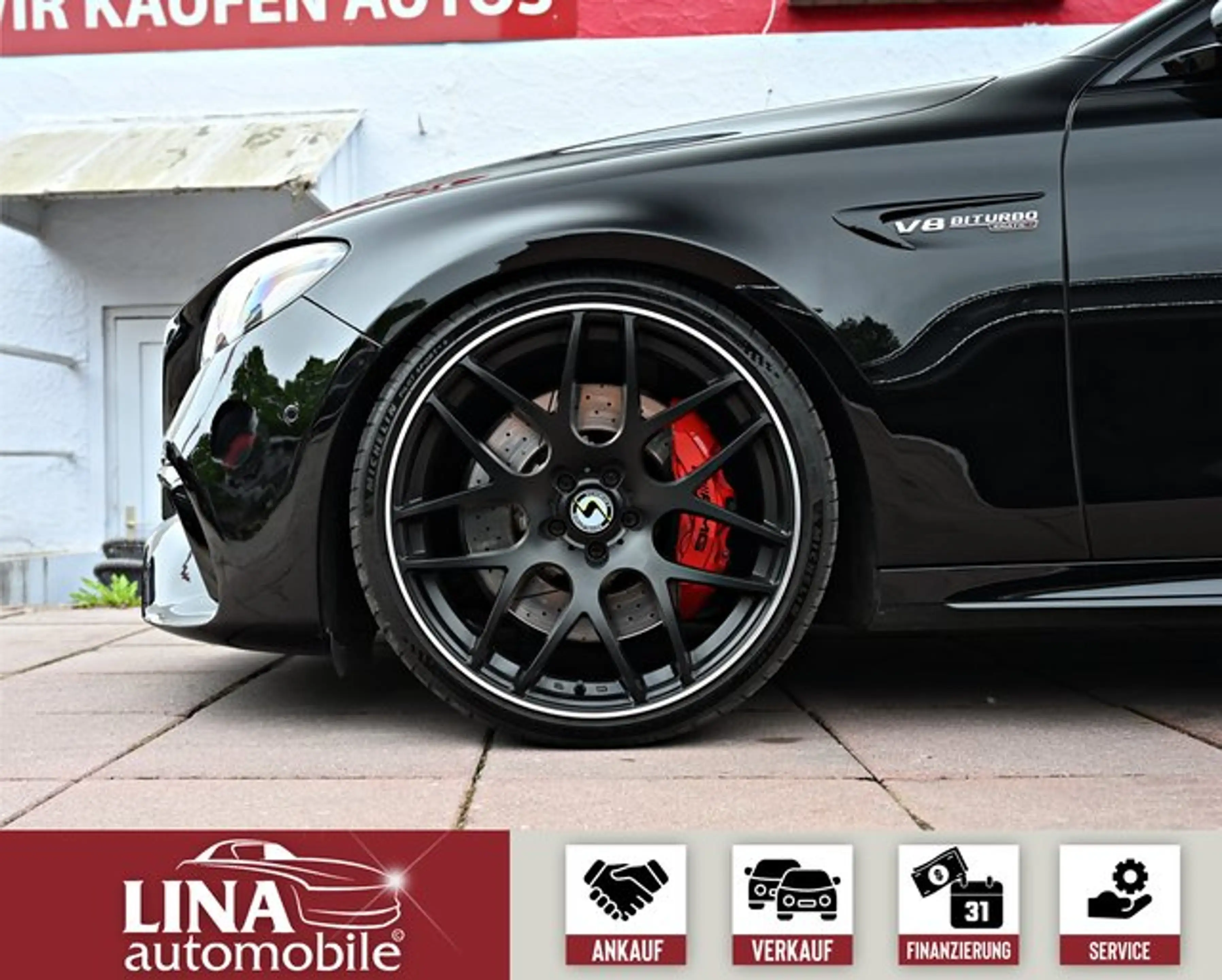 Mercedes-Benz E 63 AMG E 63 S AMG 4M+ 612Ps MB100*PANO*LUFT*360°*BURMES — photo 15
