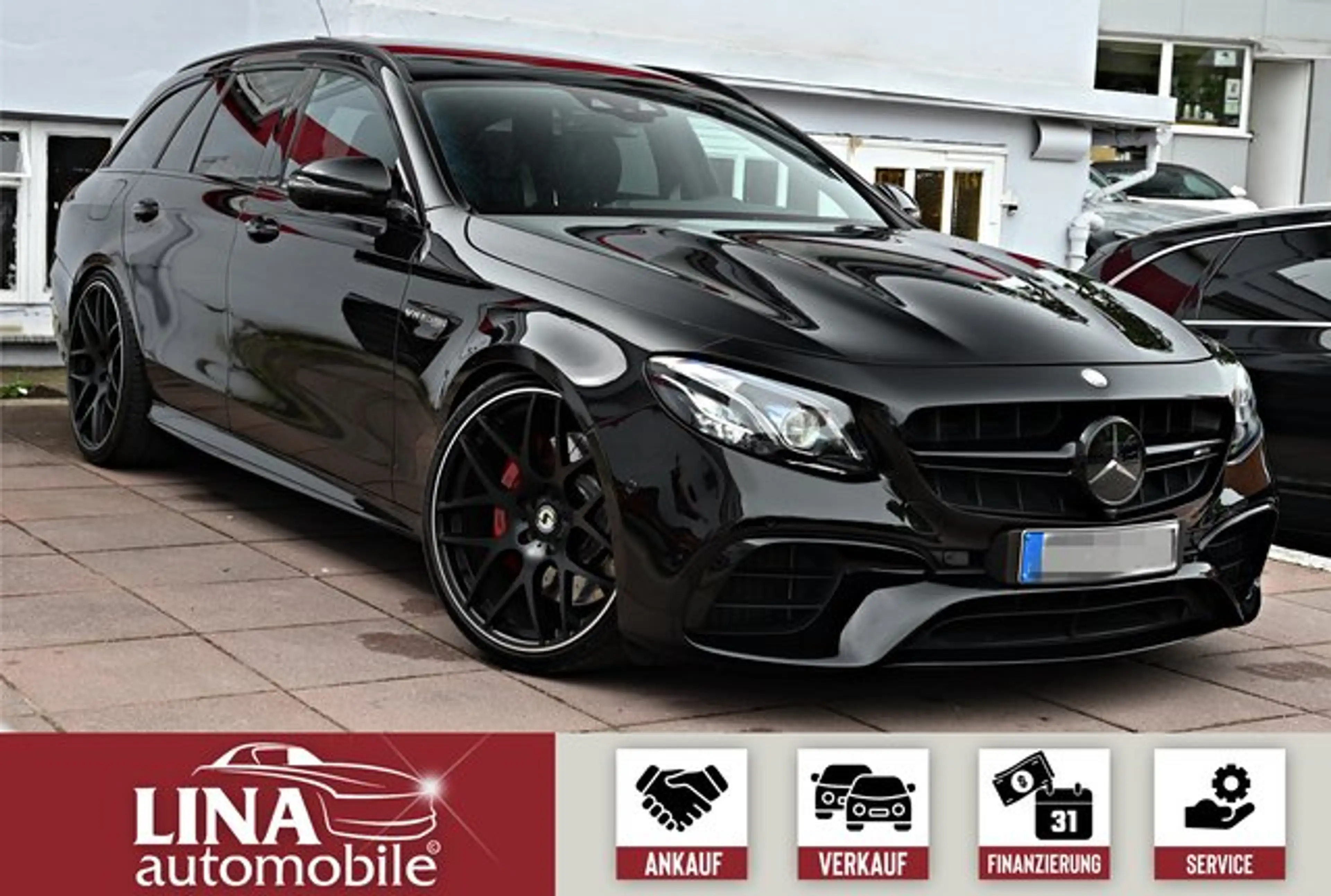 Mercedes-Benz E 63 AMG E 63 S AMG 4M+ 612Ps MB100*PANO*LUFT*360°*BURMES — photo 4