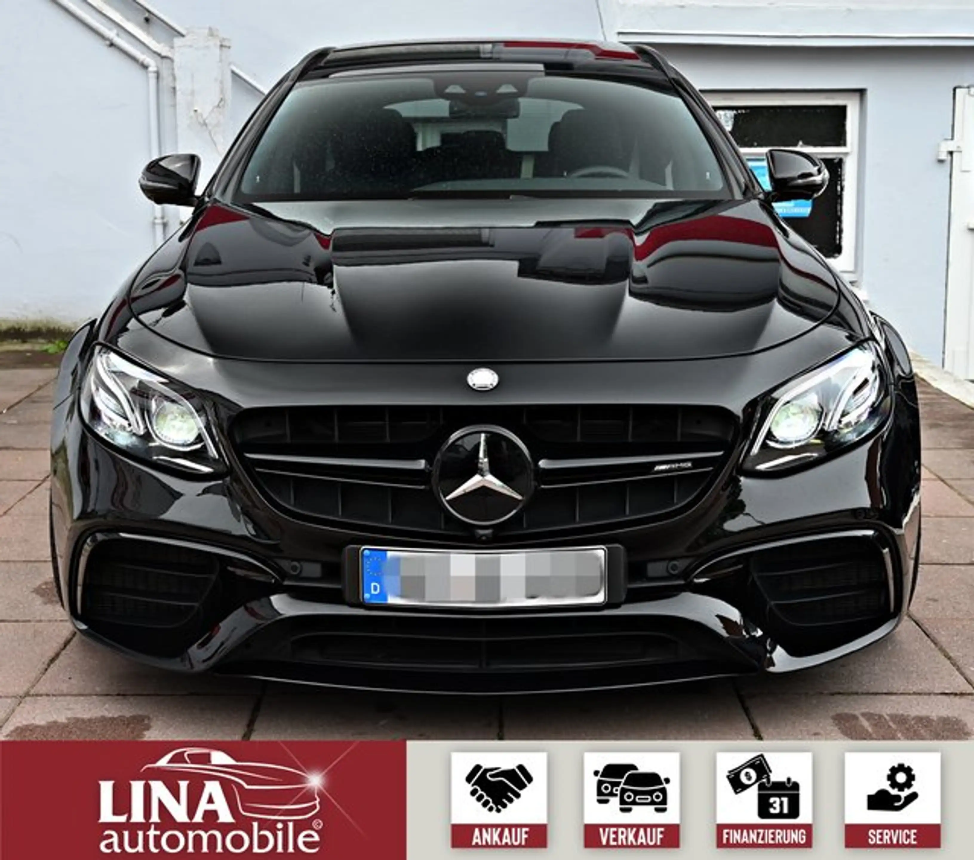 Mercedes-Benz E 63 AMG E 63 S AMG 4M+ 612Ps MB100*PANO*LUFT*360°*BURMES — photo 2