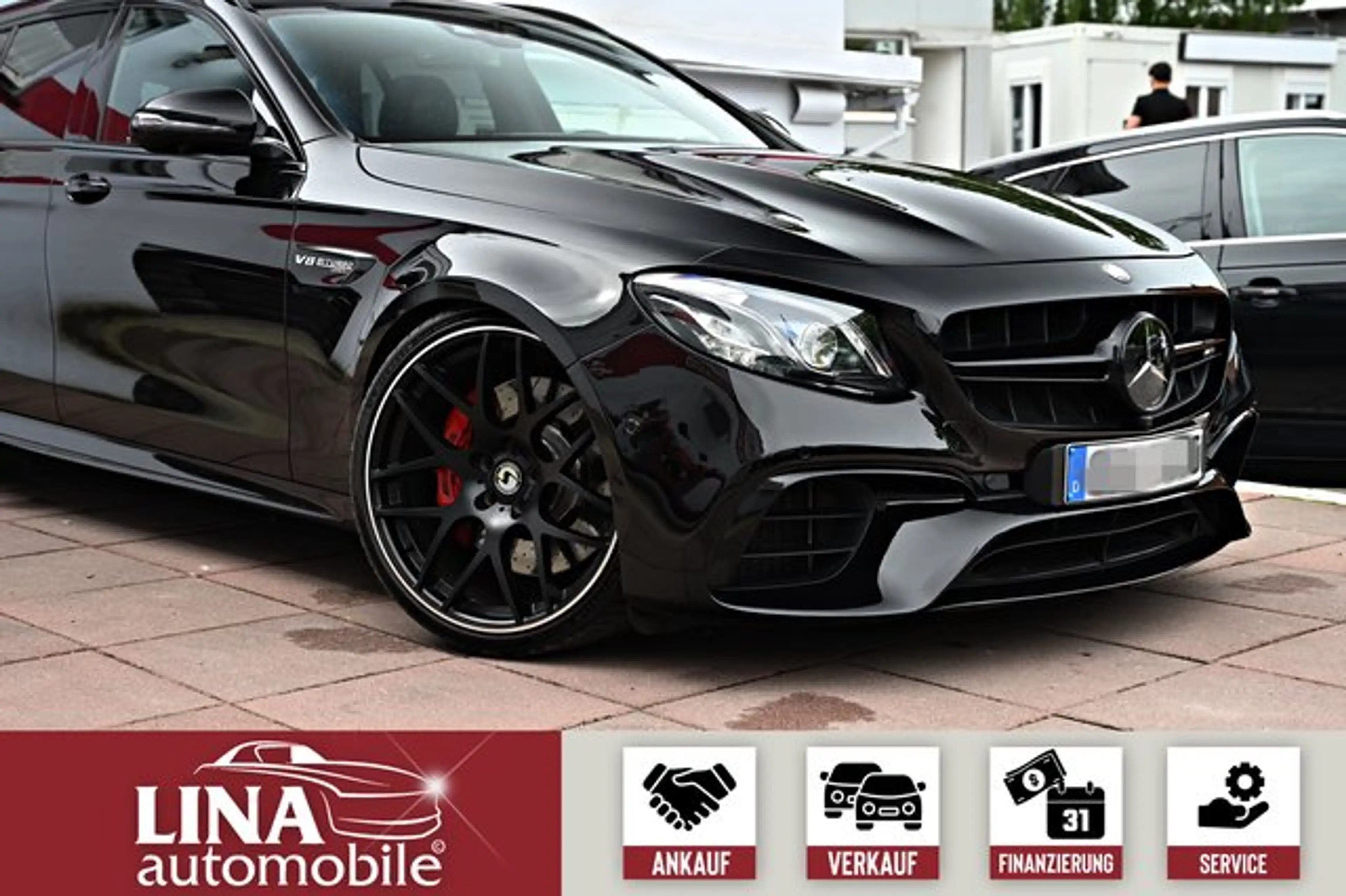 Mercedes-Benz E 63 AMG E 63 S AMG 4M+ 612Ps MB100*PANO*LUFT*360°*BURMES — photo 14