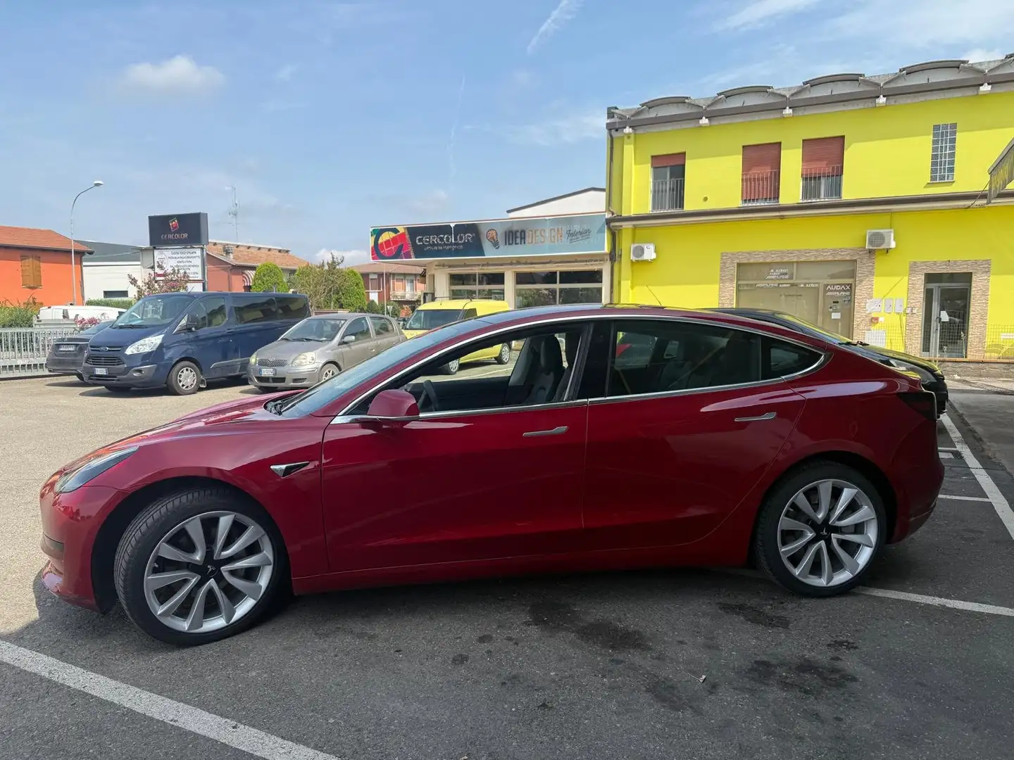Tesla Model 3 Model 3 Standard rwd Plus Rouge - 2
