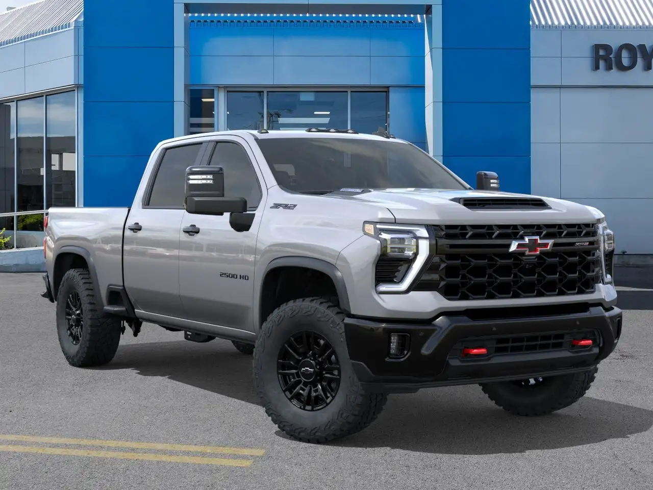 Chevrolet Silverado 2500 photo Chevrolet Silverado 2500