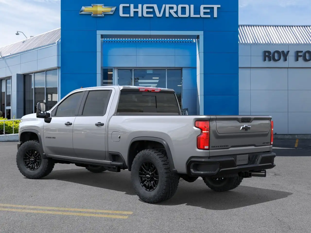 Chevrolet Silverado 2500 photo Chevrolet Silverado 2500