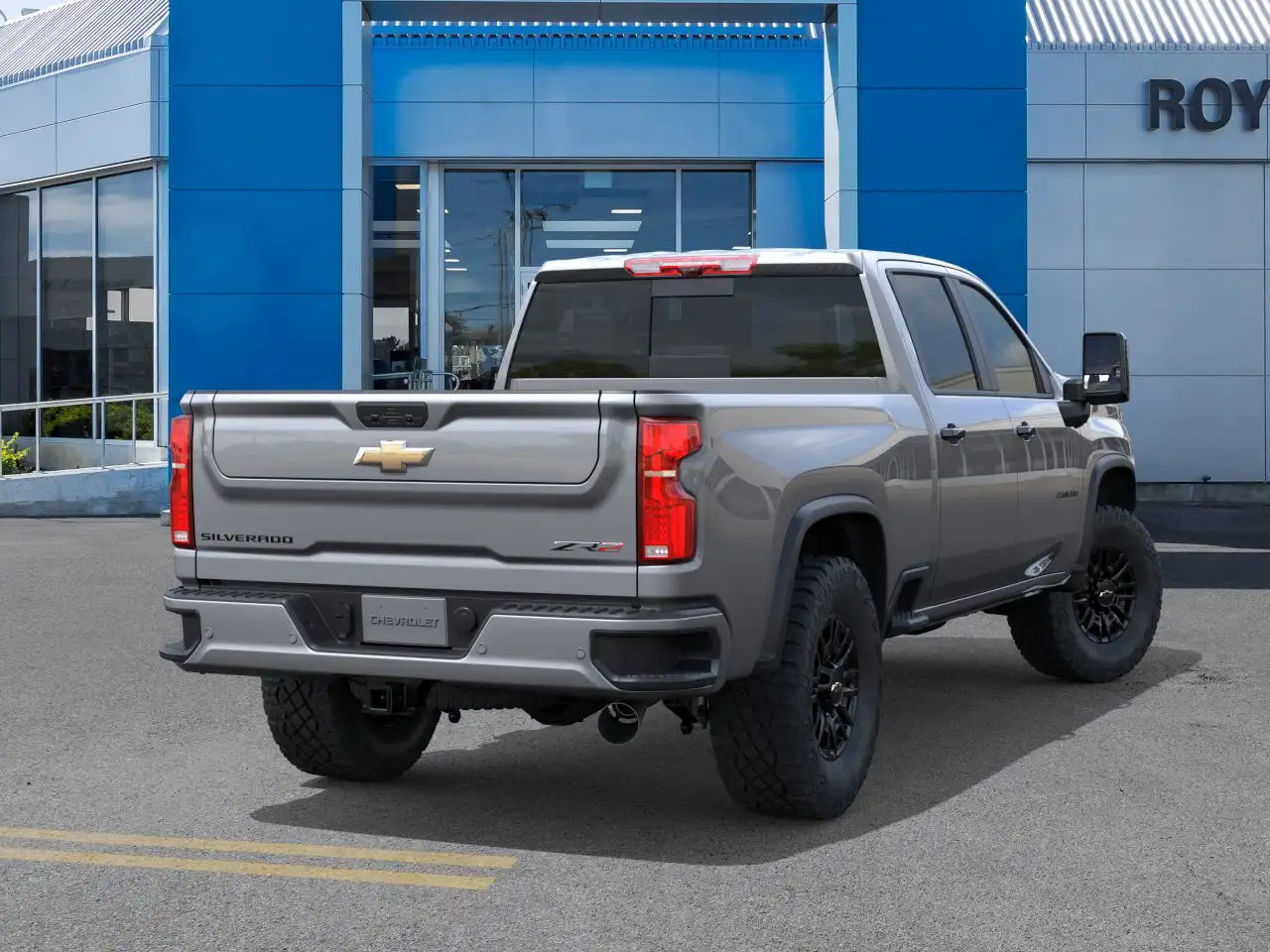 Chevrolet Silverado 2500 снимка Chevrolet Silverado 2500