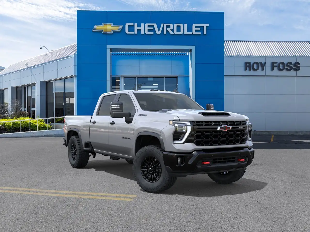 Chevrolet Silverado 2500 photo Chevrolet Silverado 2500