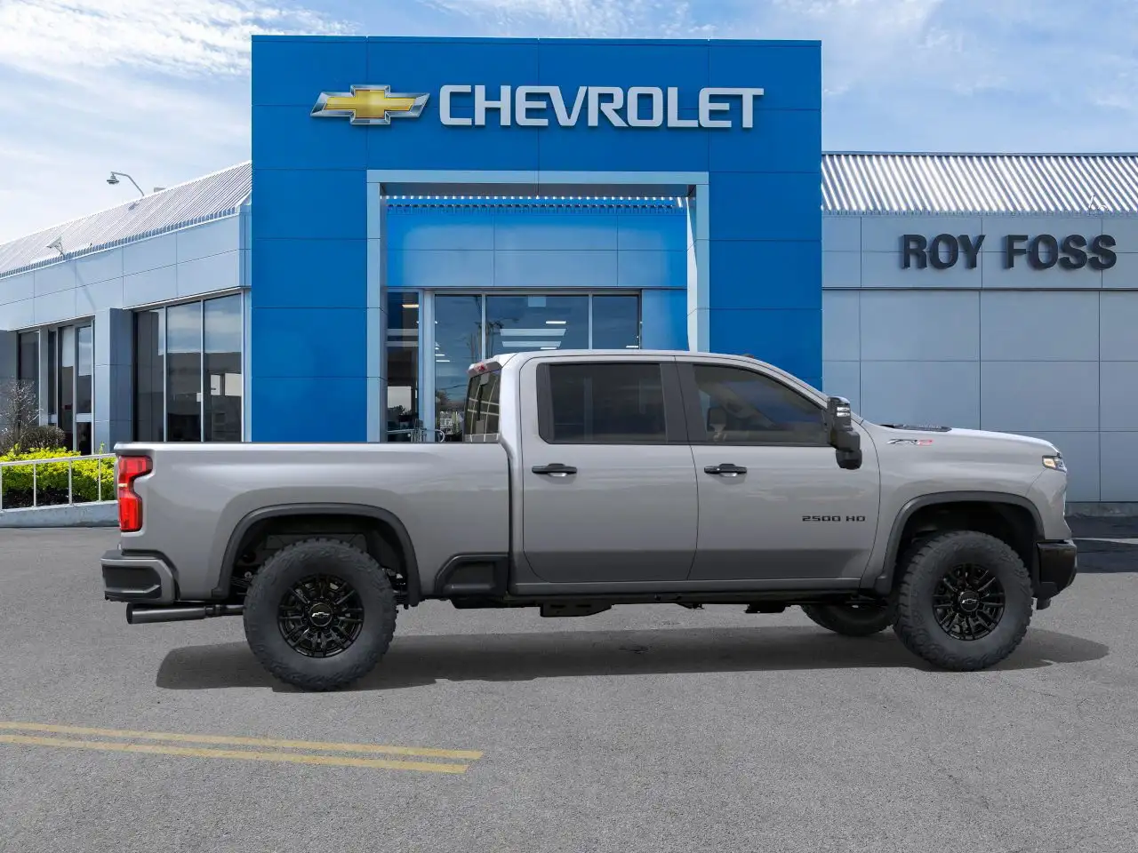 Chevrolet Silverado 2500 снимка Chevrolet Silverado 2500