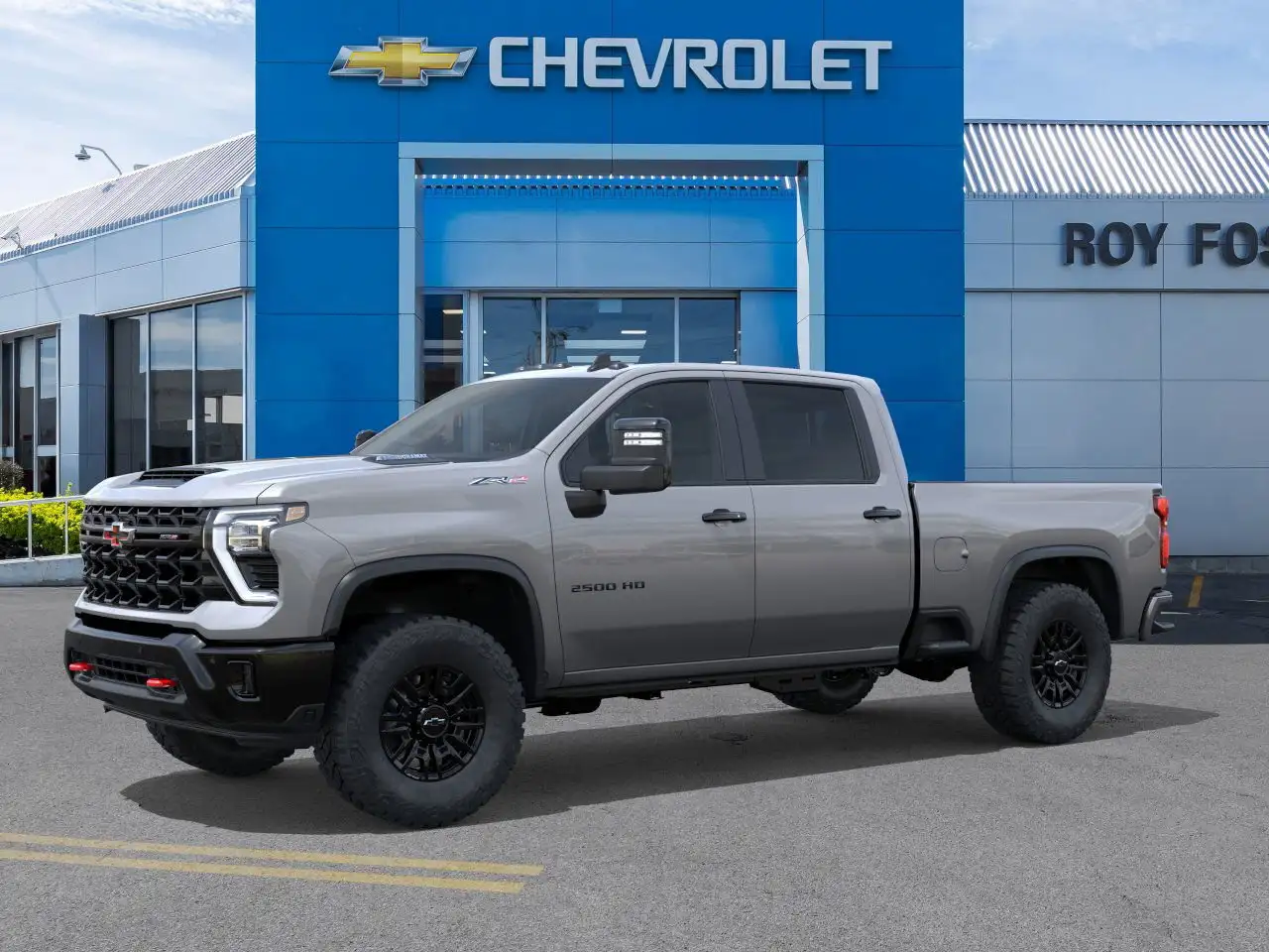 2026 Chevrolet Silverado 2500