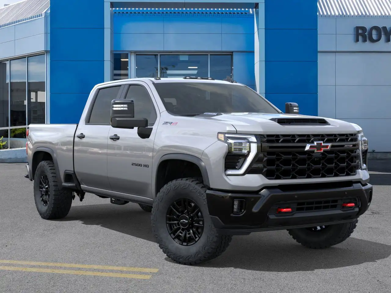 Chevrolet Silverado 2500 снимка Chevrolet Silverado 2500