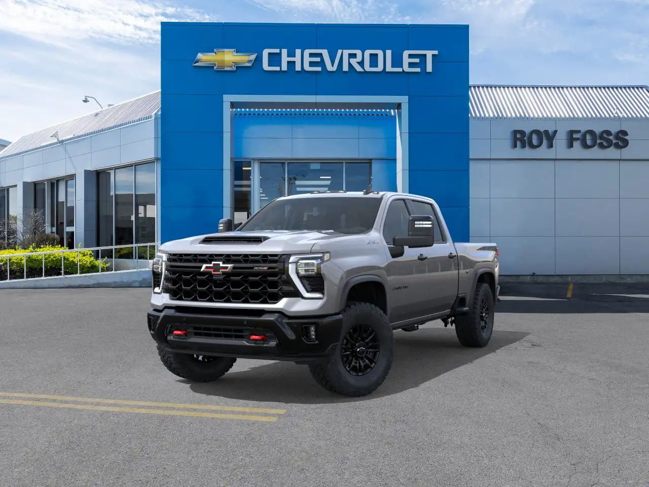 Chevrolet Silverado 2500 снимка Chevrolet Silverado 2500