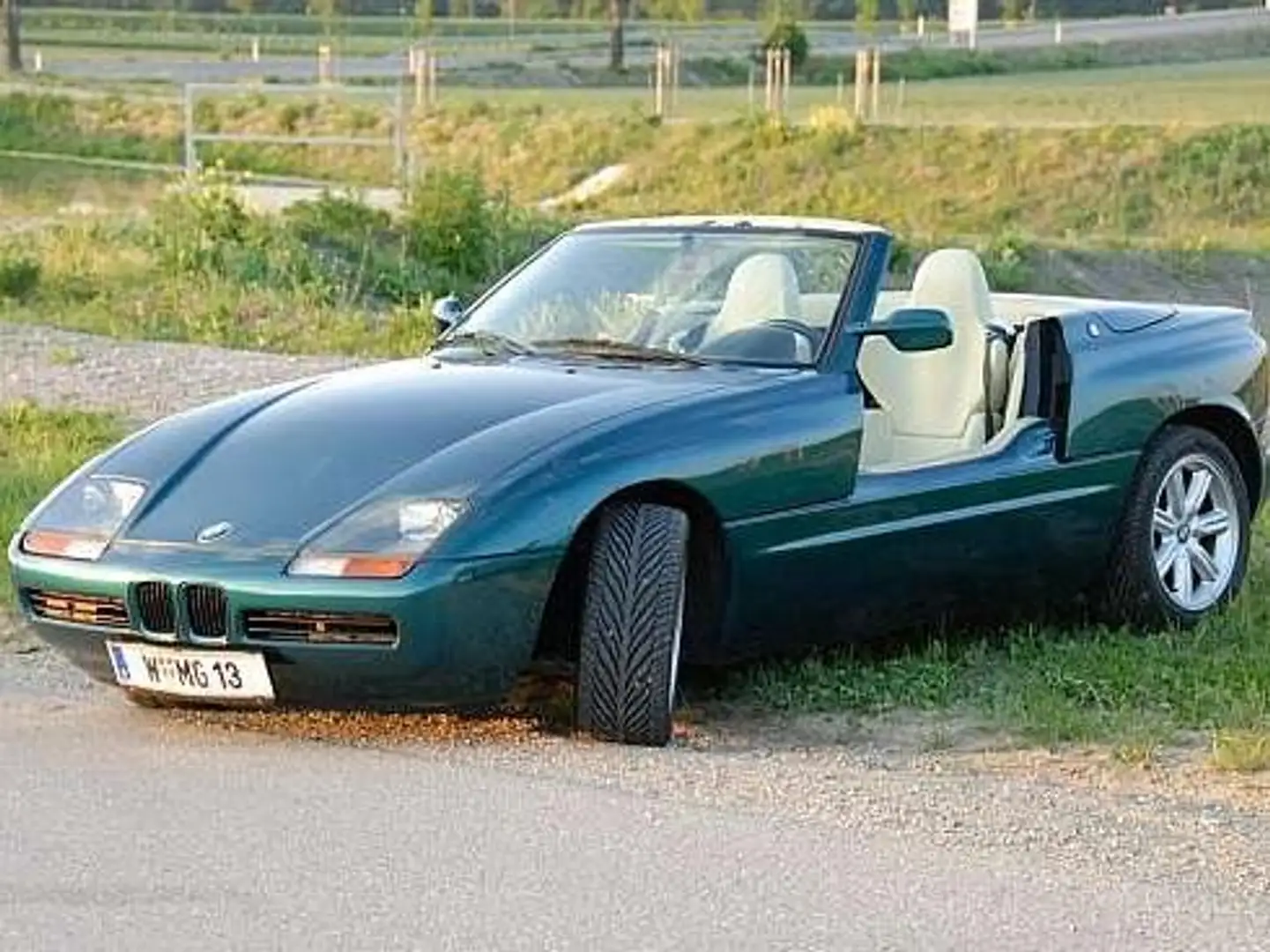 BMW Z1 Z 1 Grün - 2