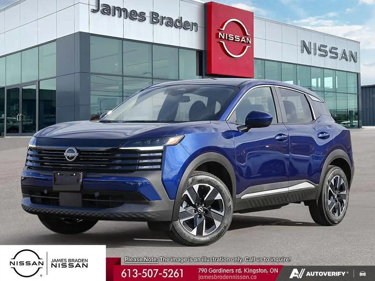 2026 Nissan Kicks