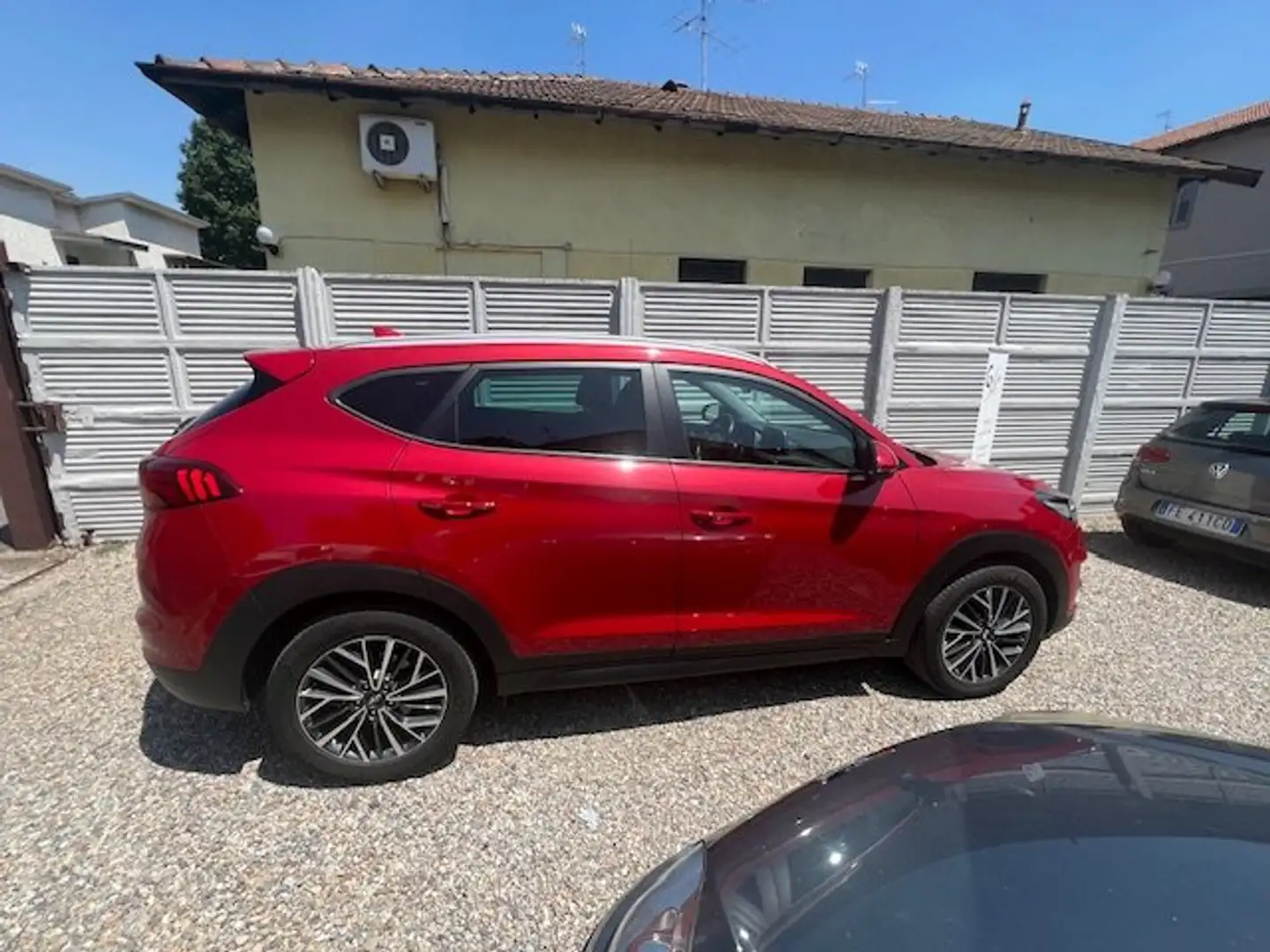 Hyundai TUCSON Tucson II 2018 1.6 t-gdi Xprime 2wd 177cv dct Rosso - 2