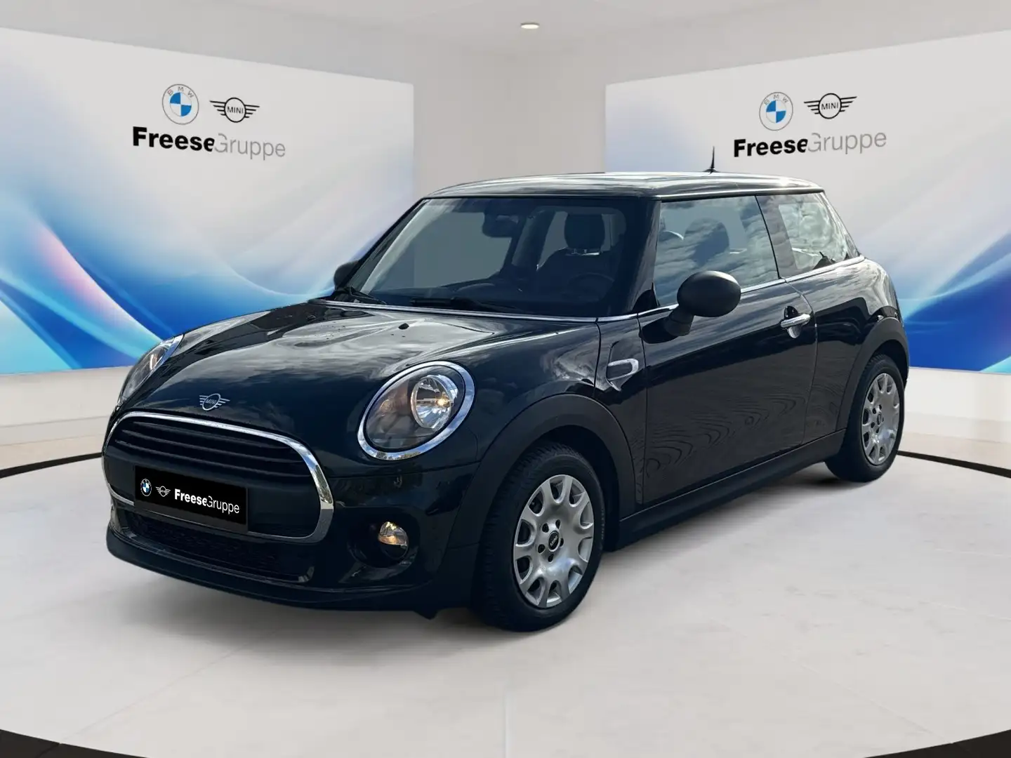 MINI One First 3-Tür Klima PDC Schwarz - 1