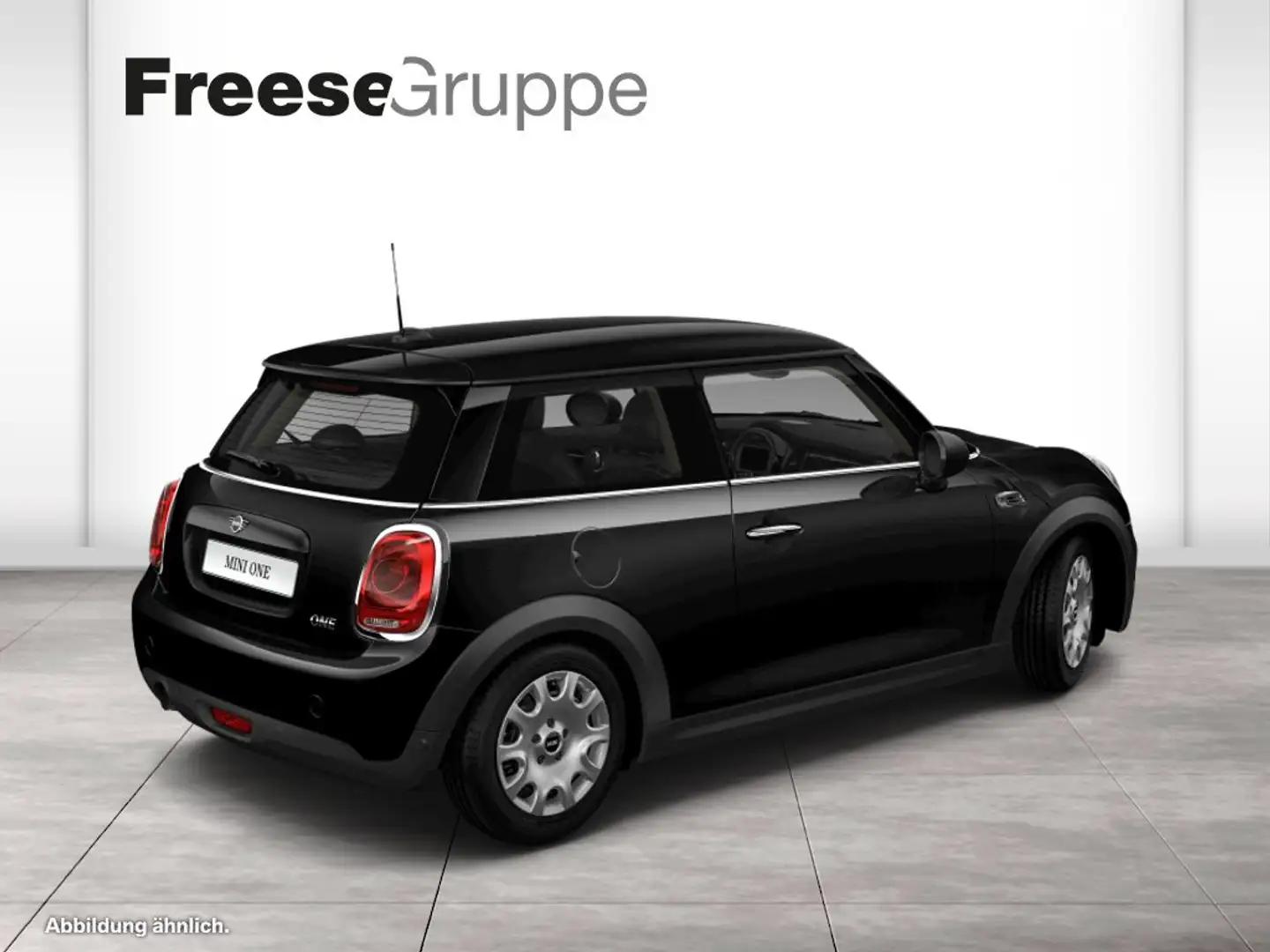 MINI One First 3-Tür Klima PDC Zwart - 2