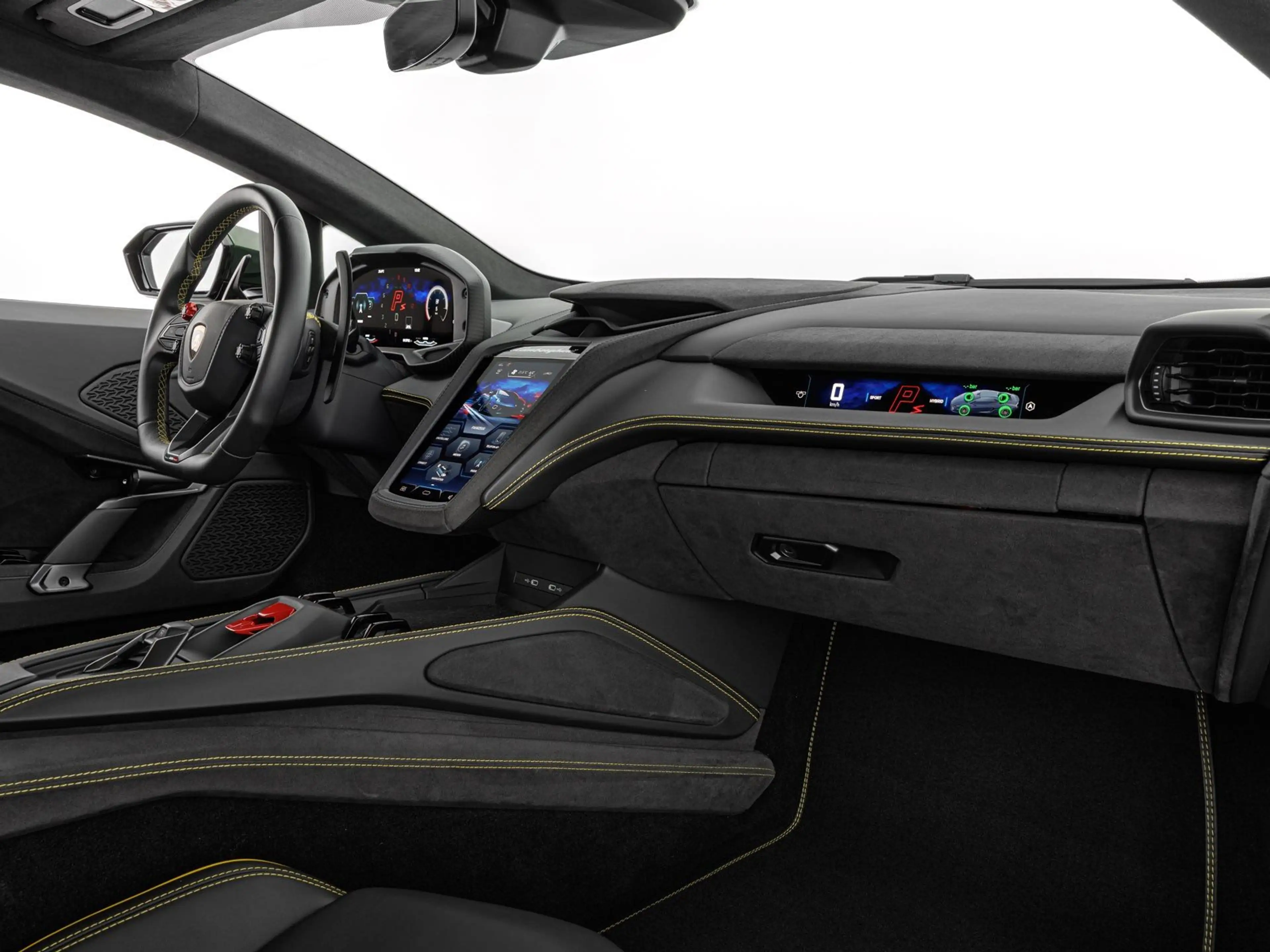 Lamborghini Temerario Verde Ermes / PPF Front / 1.Hand — photo 12