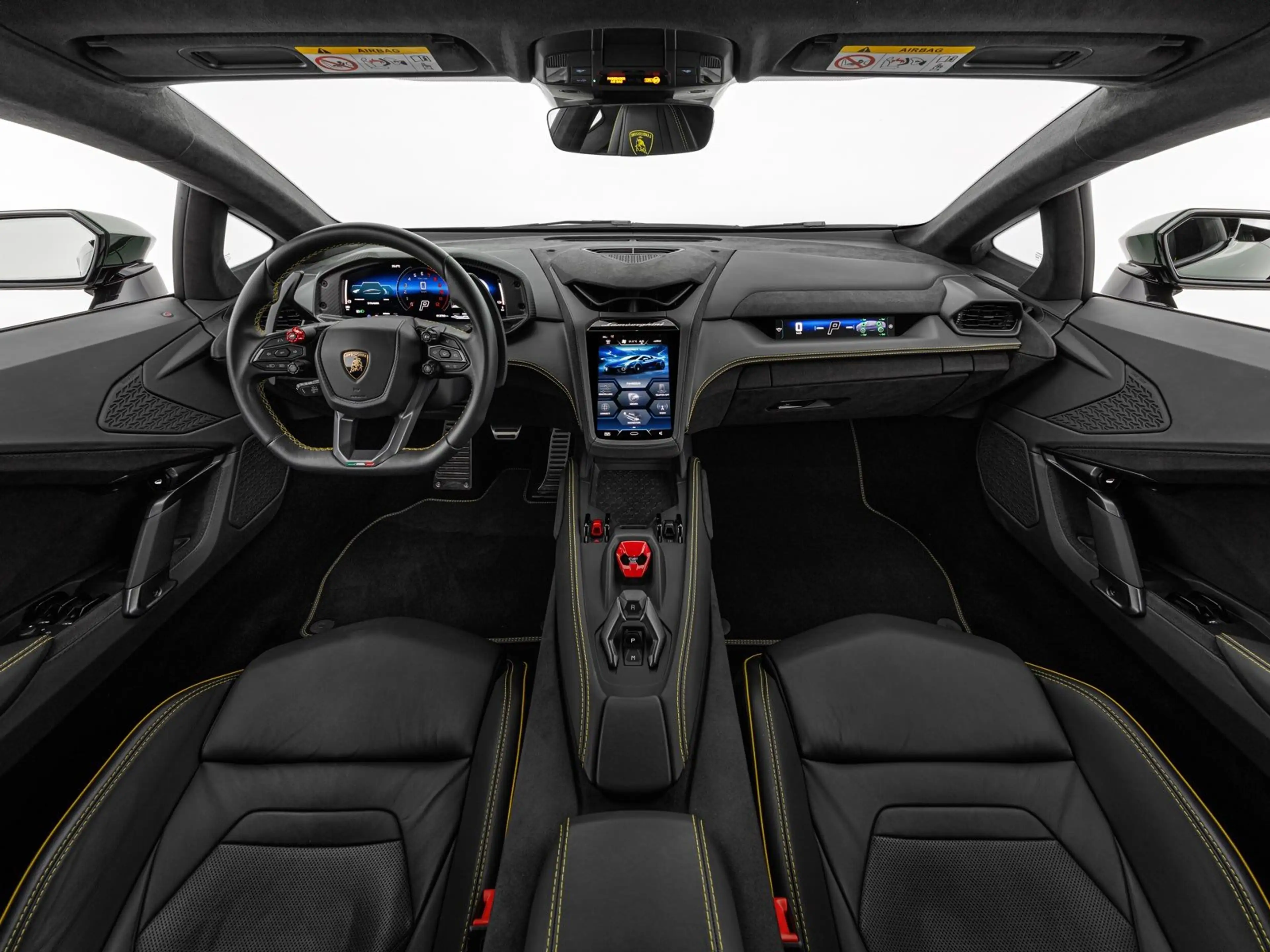 Lamborghini Temerario Verde Ermes / PPF Front / 1.Hand — photo 6