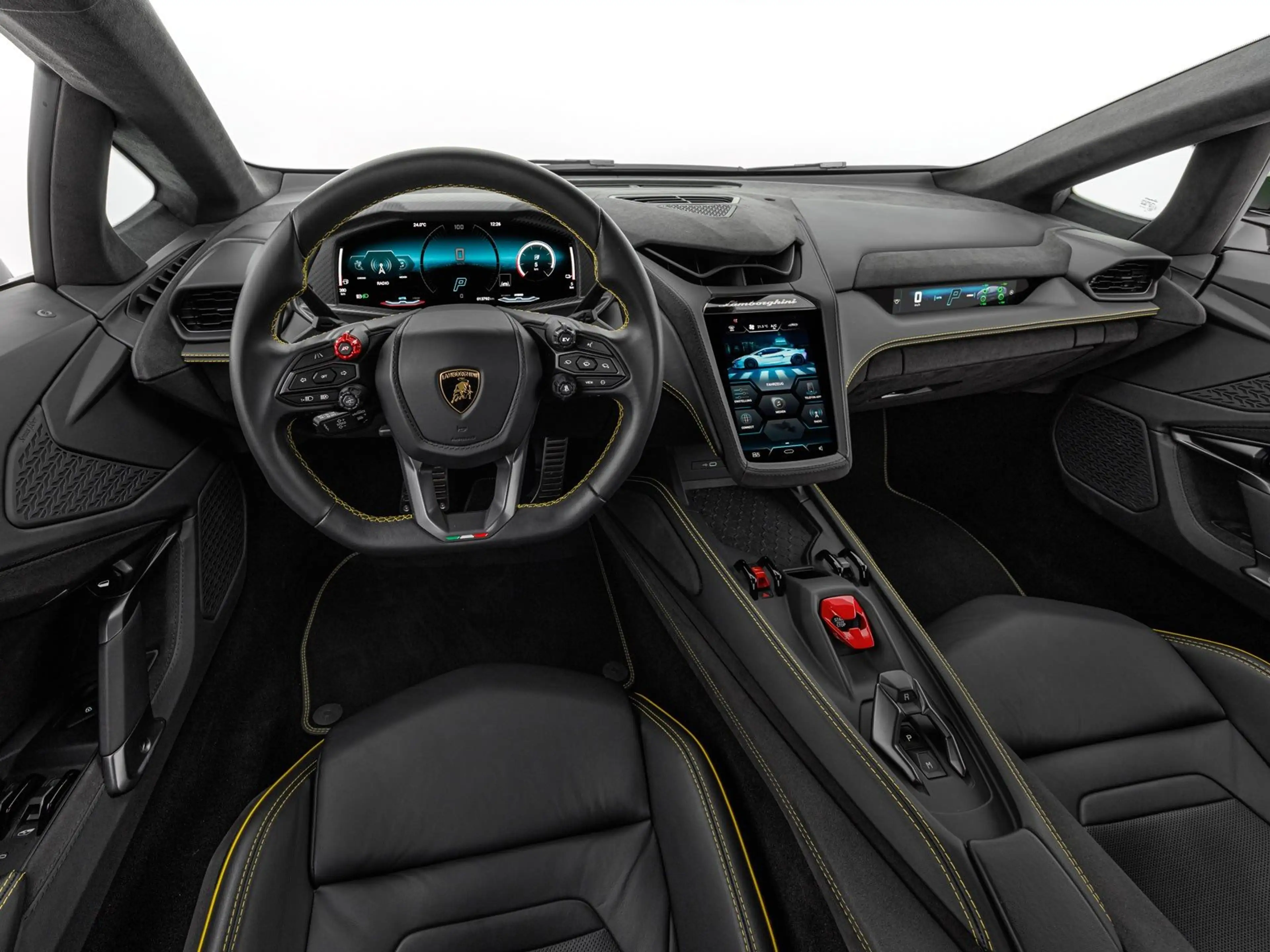 Lamborghini Temerario Verde Ermes / PPF Front / 1.Hand — photo 7