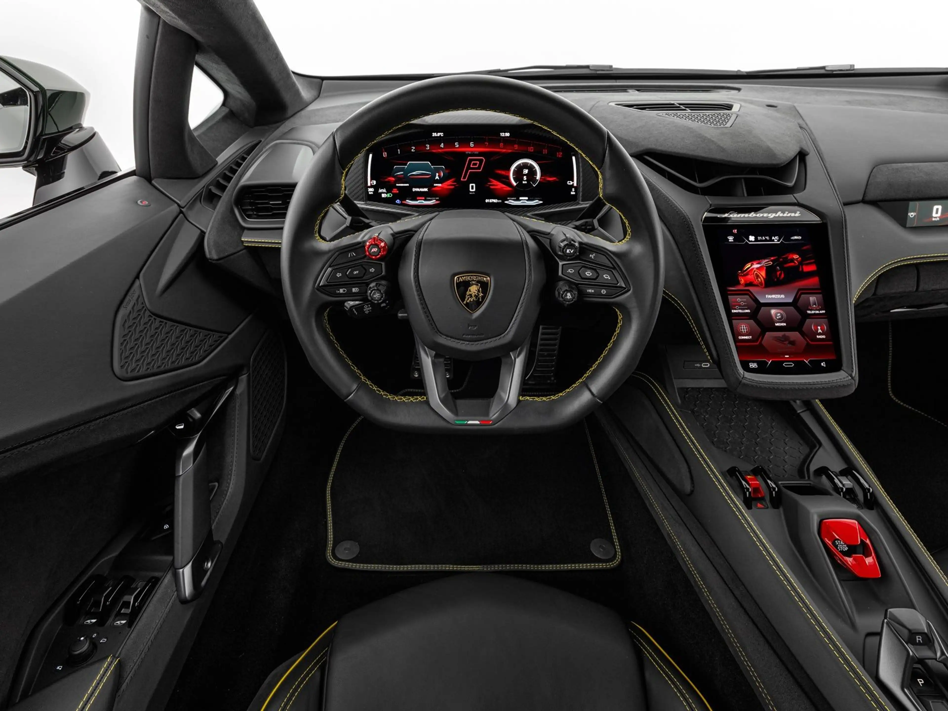 Lamborghini Temerario Verde Ermes / PPF Front / 1.Hand — photo 8