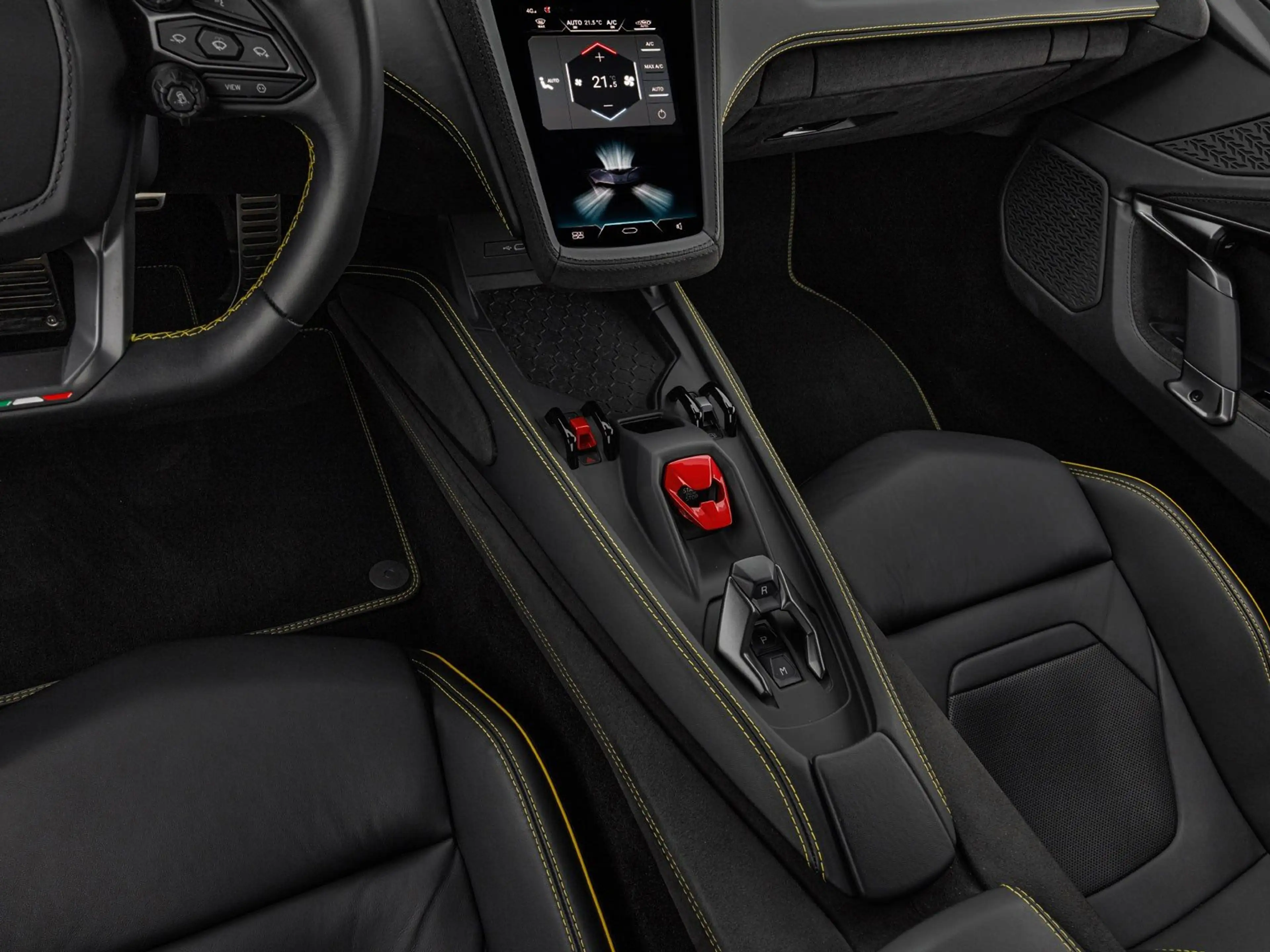 Lamborghini Temerario Verde Ermes / PPF Front / 1.Hand — photo 9