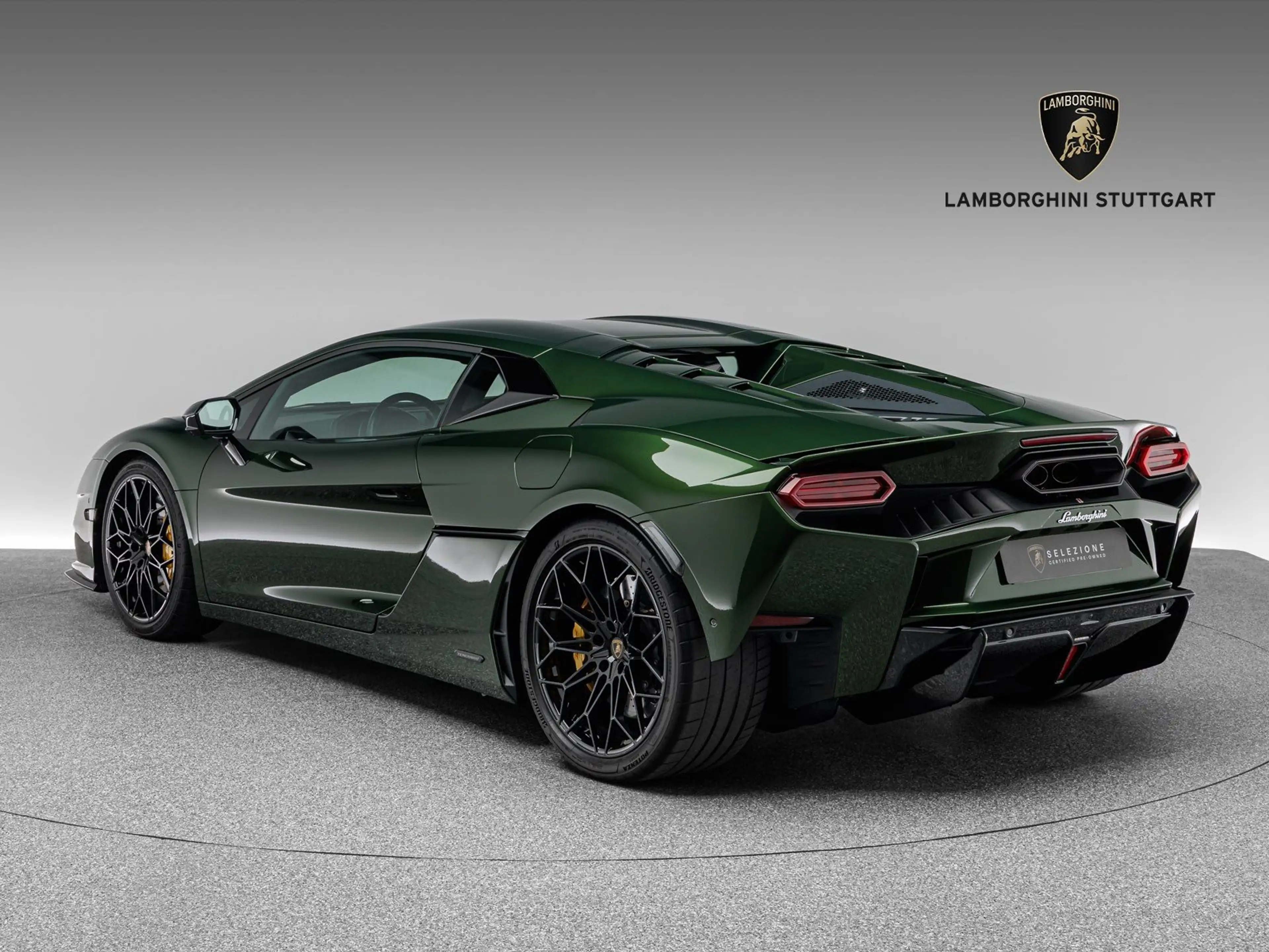 Lamborghini Temerario Verde Ermes / PPF Front / 1.Hand — photo 4