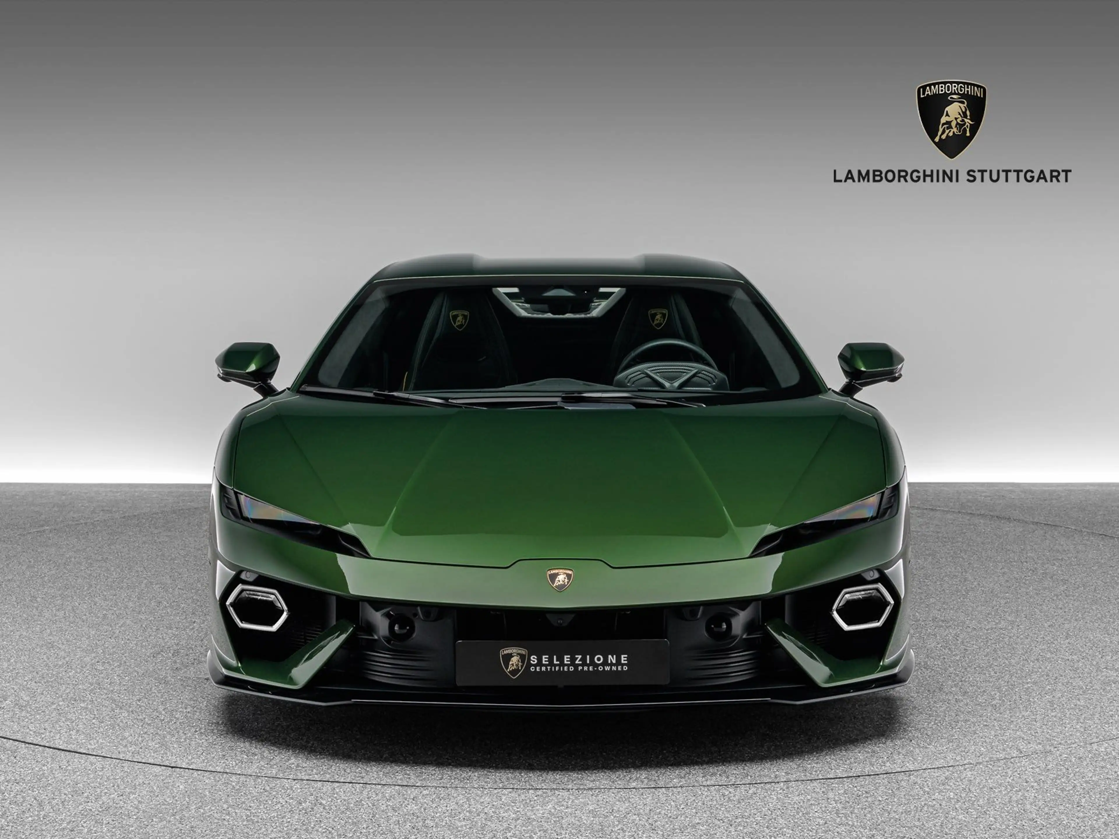 Lamborghini Temerario Verde Ermes / PPF Front / 1.Hand — photo 2