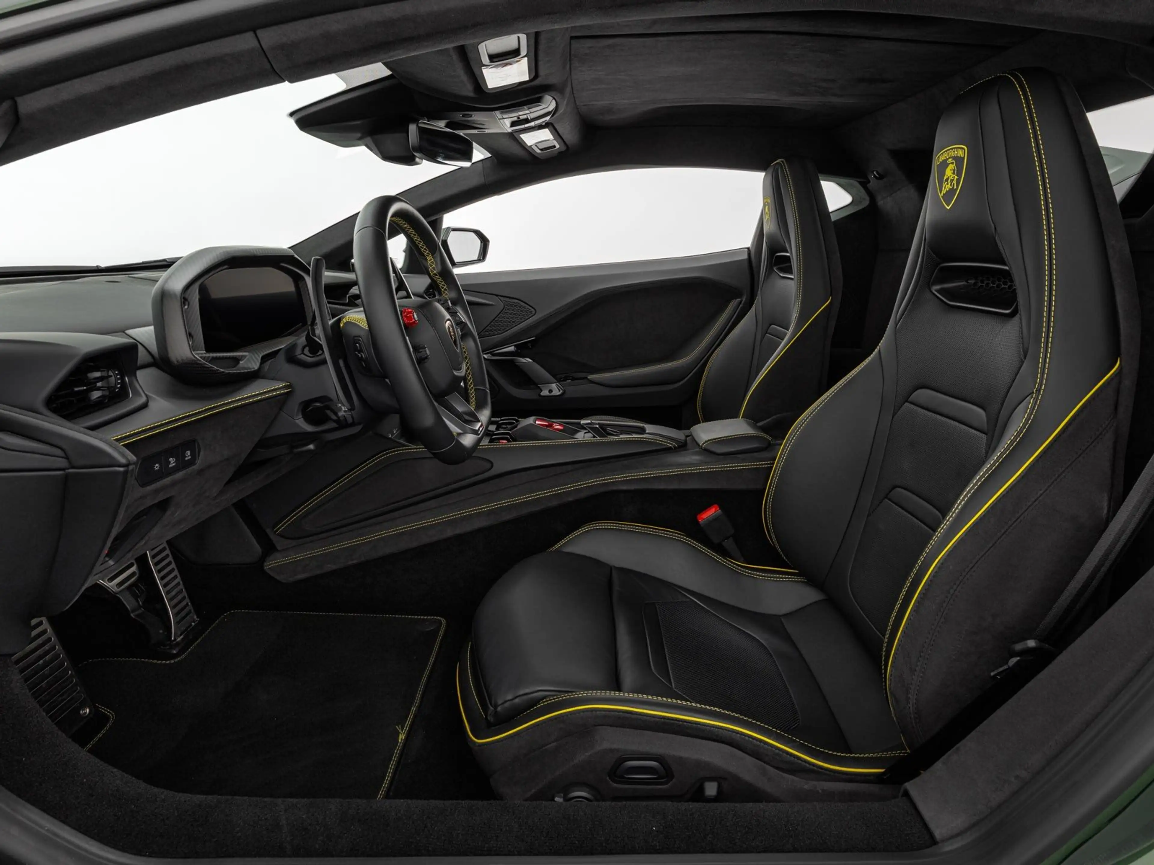 Lamborghini Temerario Verde Ermes / PPF Front / 1.Hand — photo 5