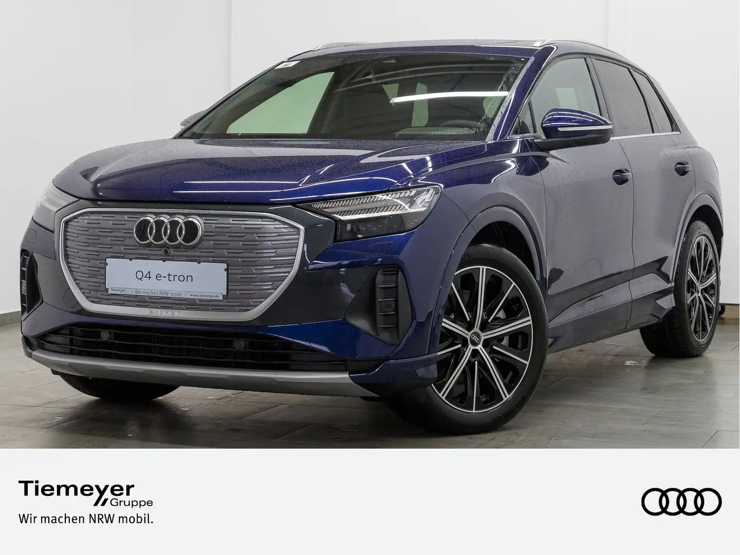 Audi Q4 e-tron 45 SONOS MATRIX PANO LM20 Blau - 1