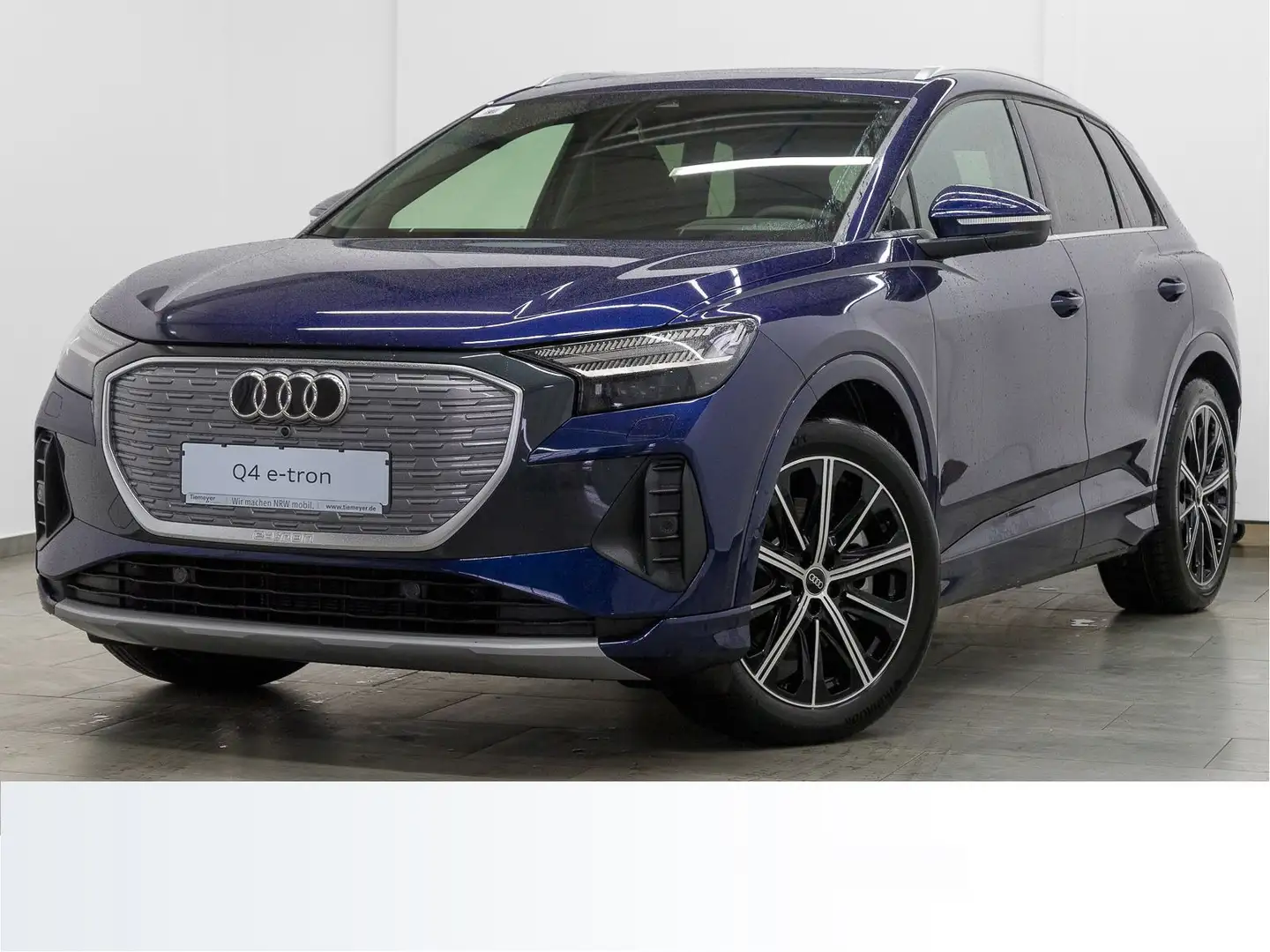 Audi Q4 e-tron 45 SONOS MATRIX PANO LM20 Blau - 2