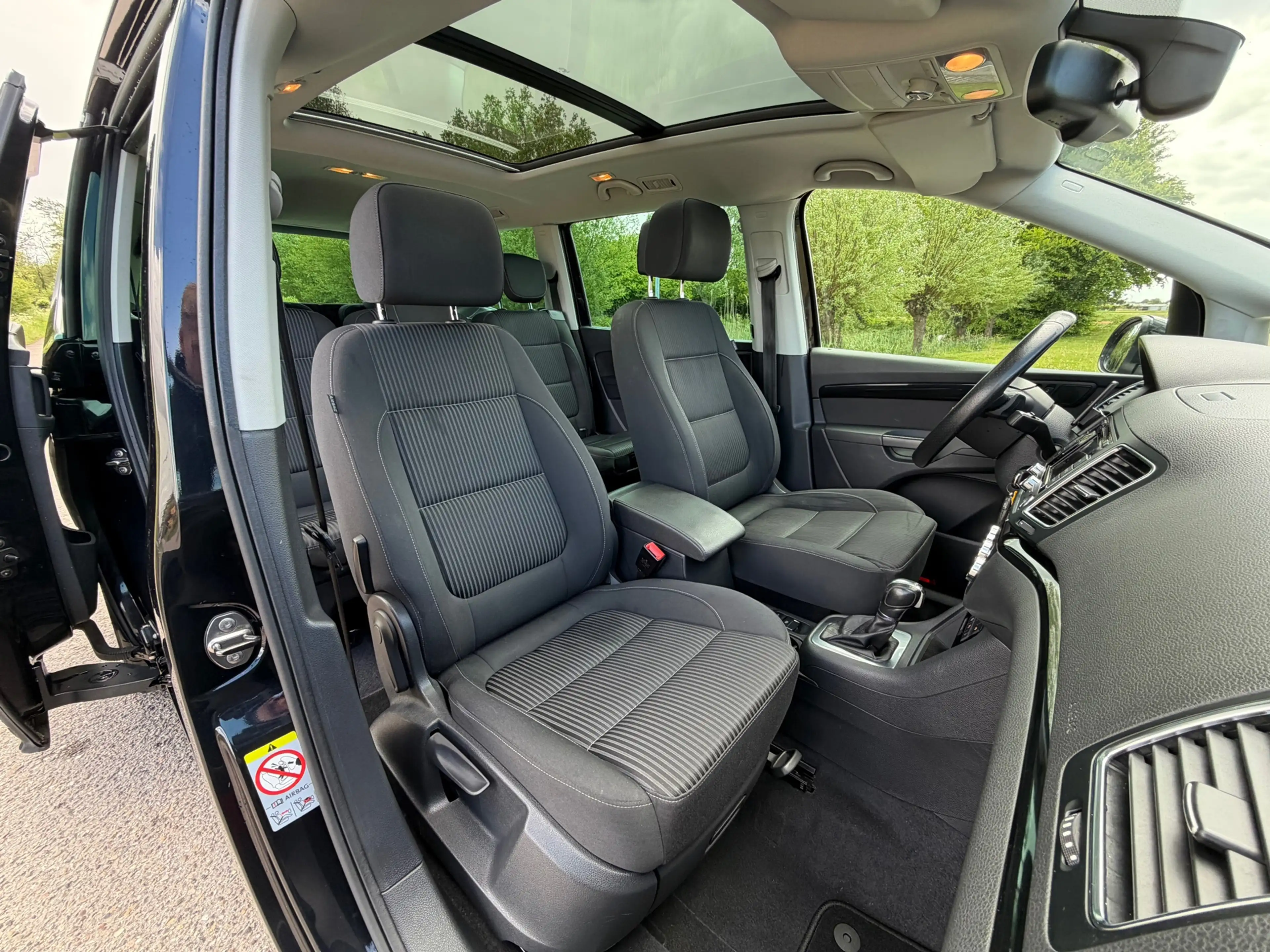 SEAT Alhambra 1.4 TSI Reference 7persoons / Automaat / Perfect o — photo 10