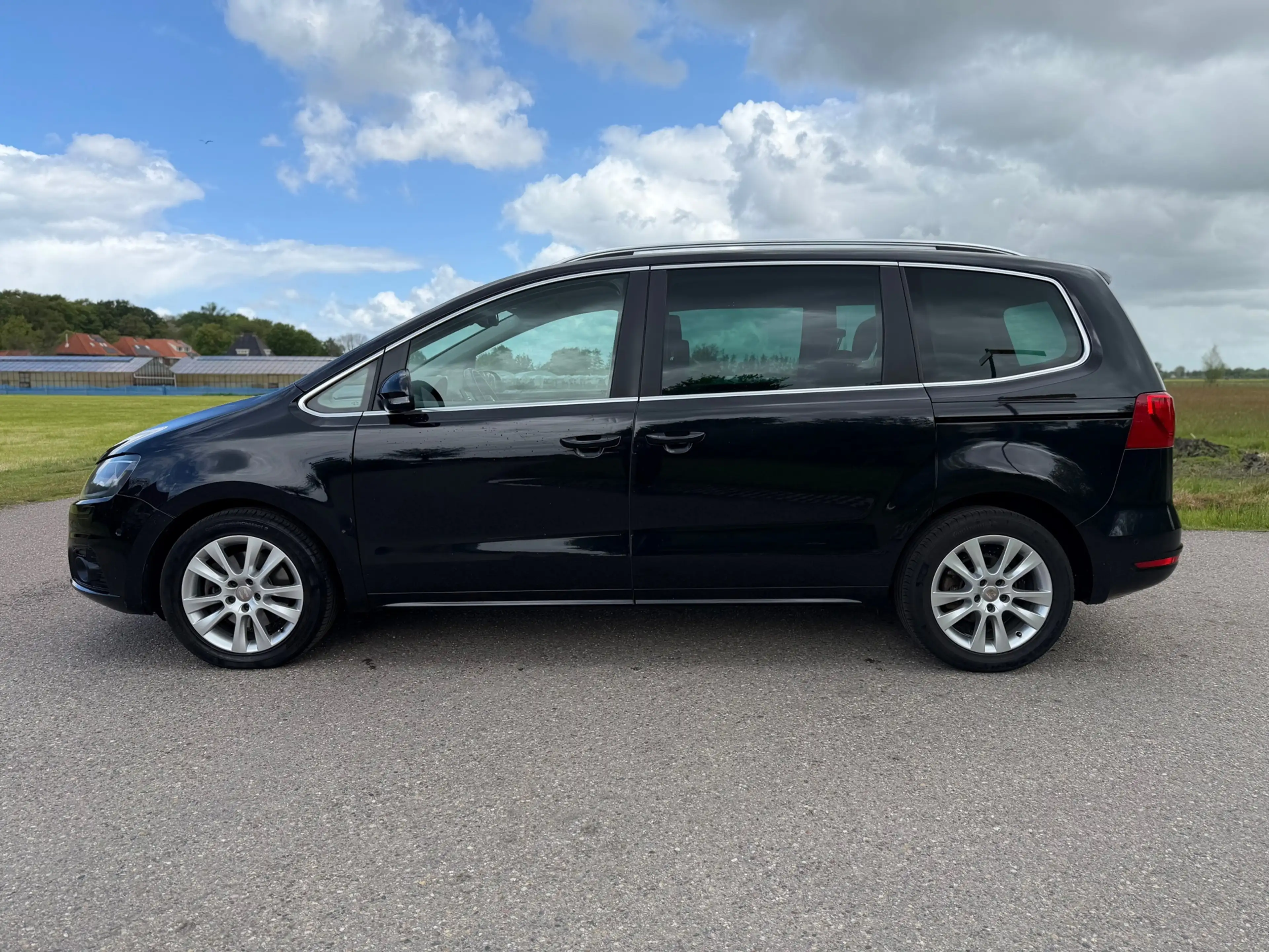 SEAT Alhambra 1.4 TSI Reference 7persoons / Automaat / Perfect o — photo 2