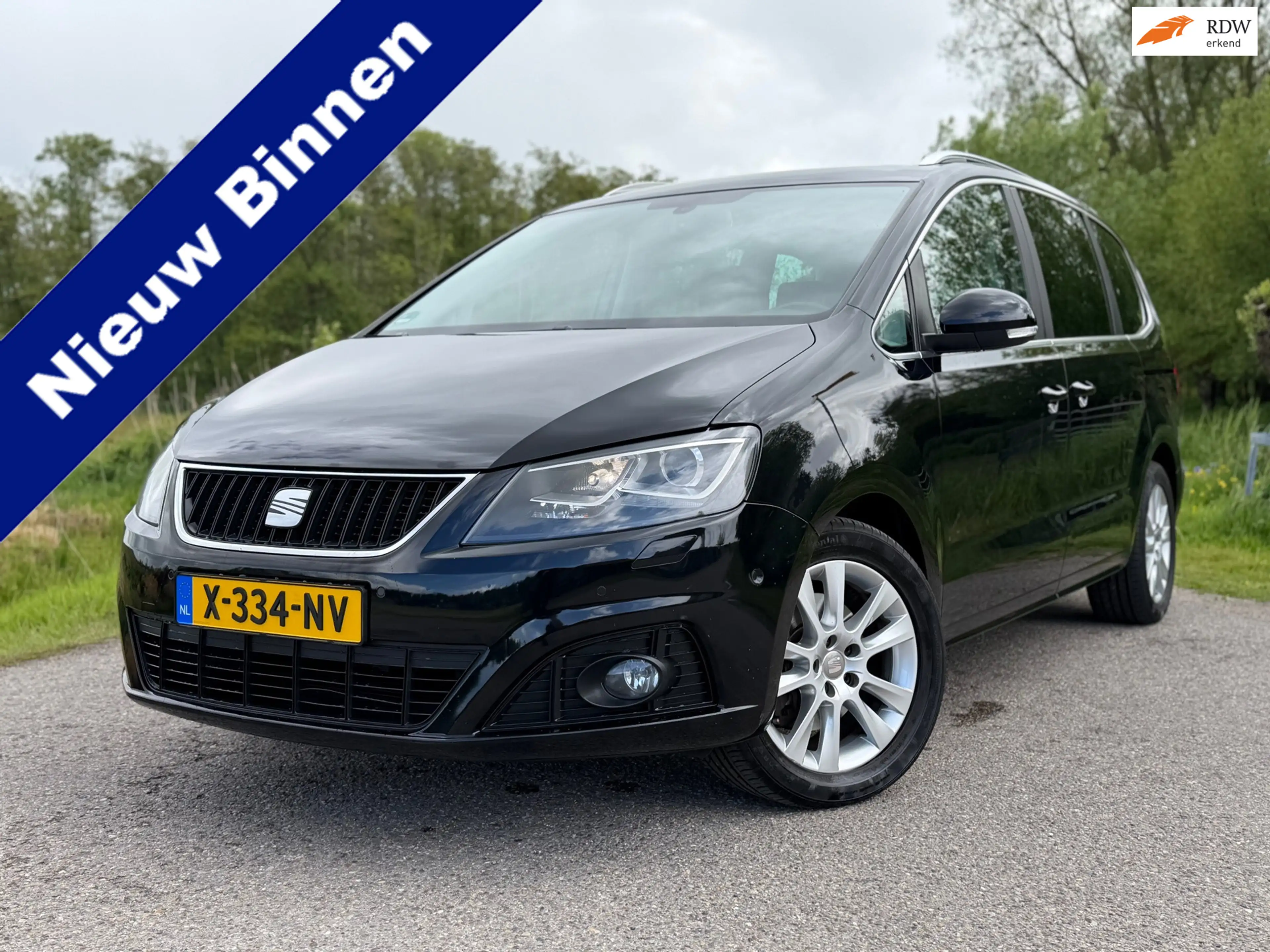 SEAT Alhambra 1.4 TSI Reference 7persoons / Automaat / Perfect o