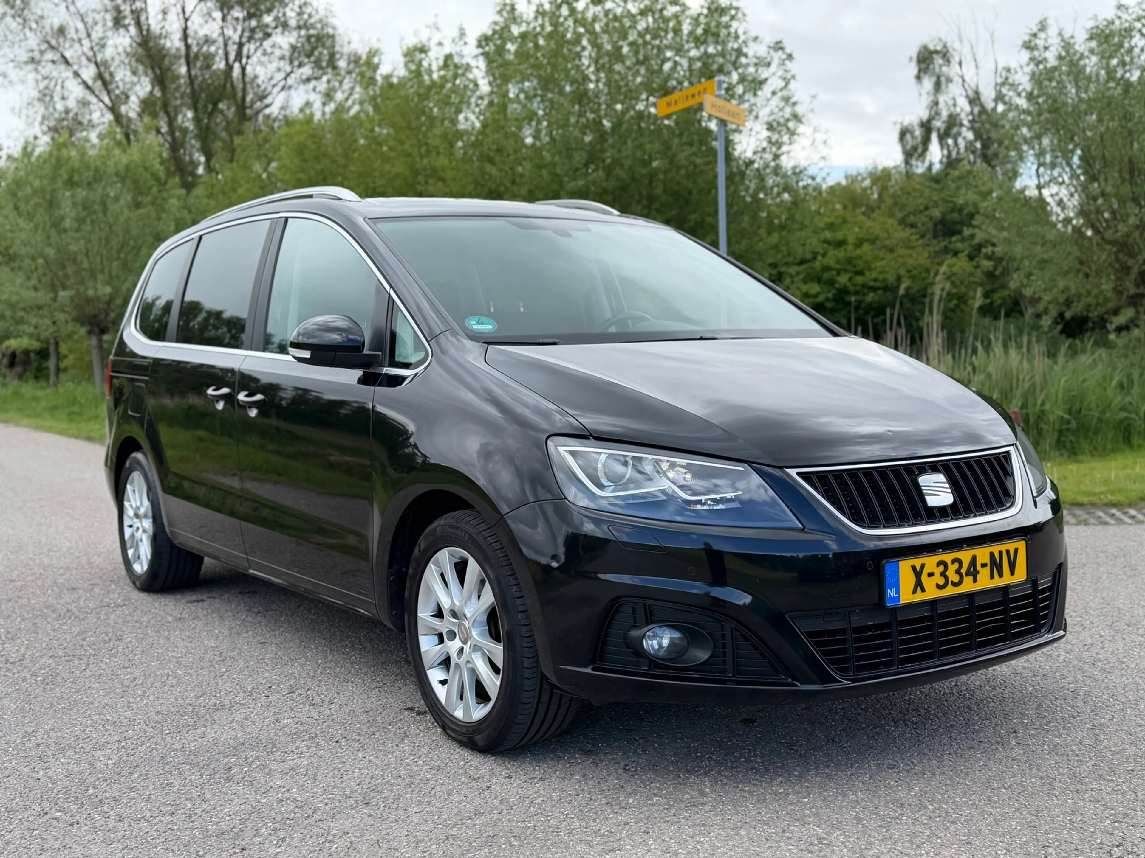 SEAT Alhambra 1.4 TSI Reference 7persoons / Automaat / Perfect o — photo 33