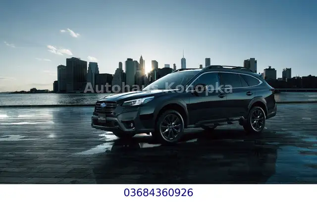 Subaru OUTBACK 2.5i Platinum Black Edition+WR+AHK