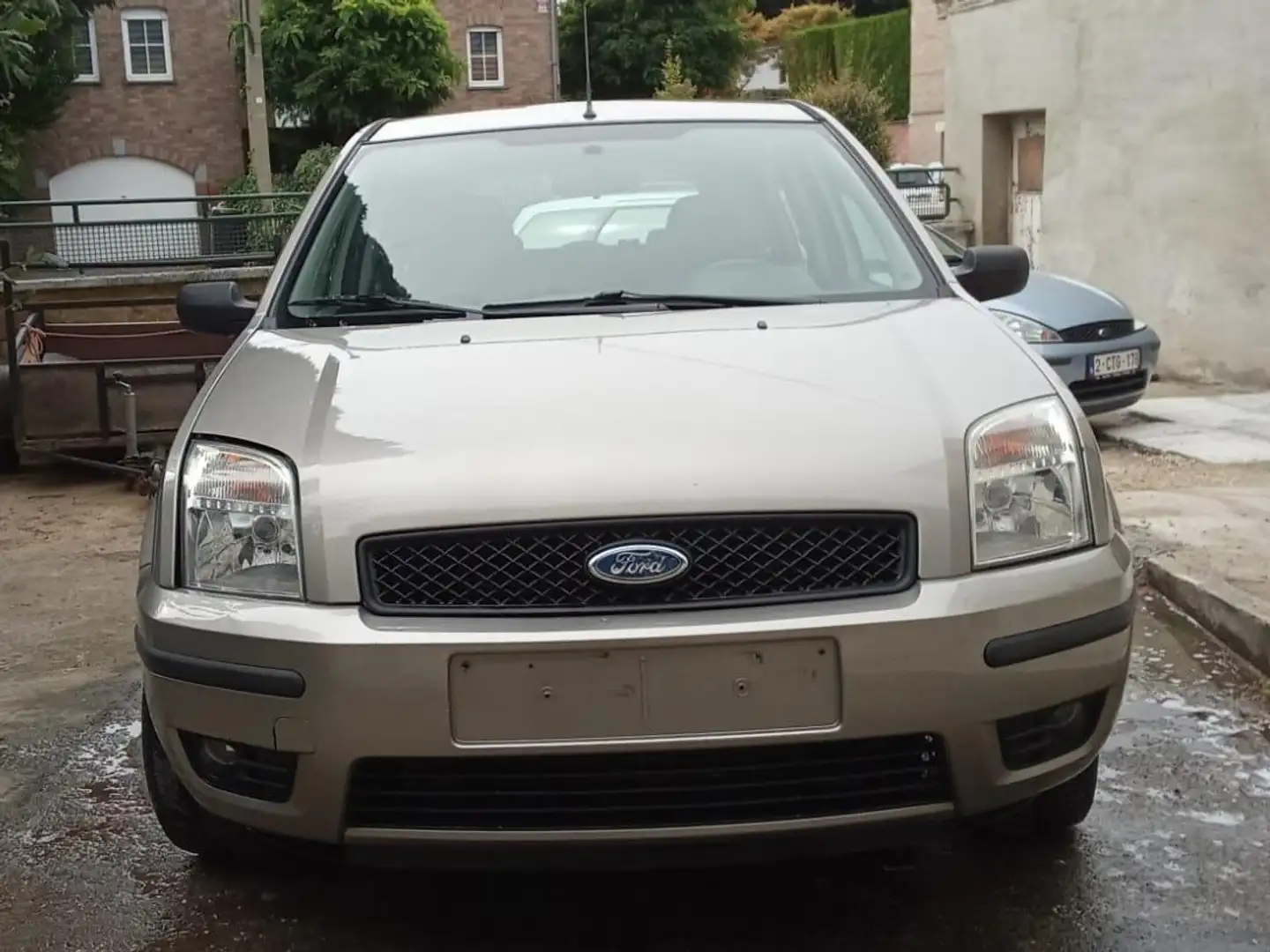 Ford Fusion 1.4 Turbo TDCi 100 Beige - 1