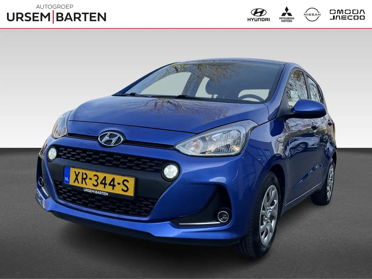 Hyundai i10 1.0i Comfort Bleu - 1