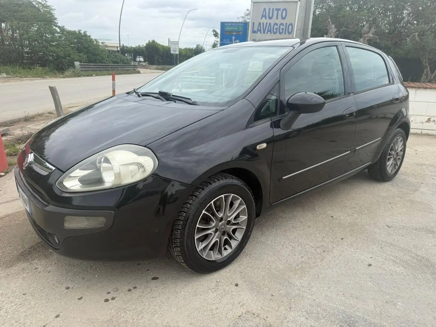 Fiat Punto Evo Punto Evo 5p 1.3 mjt Sport 90cv Nero - 1
