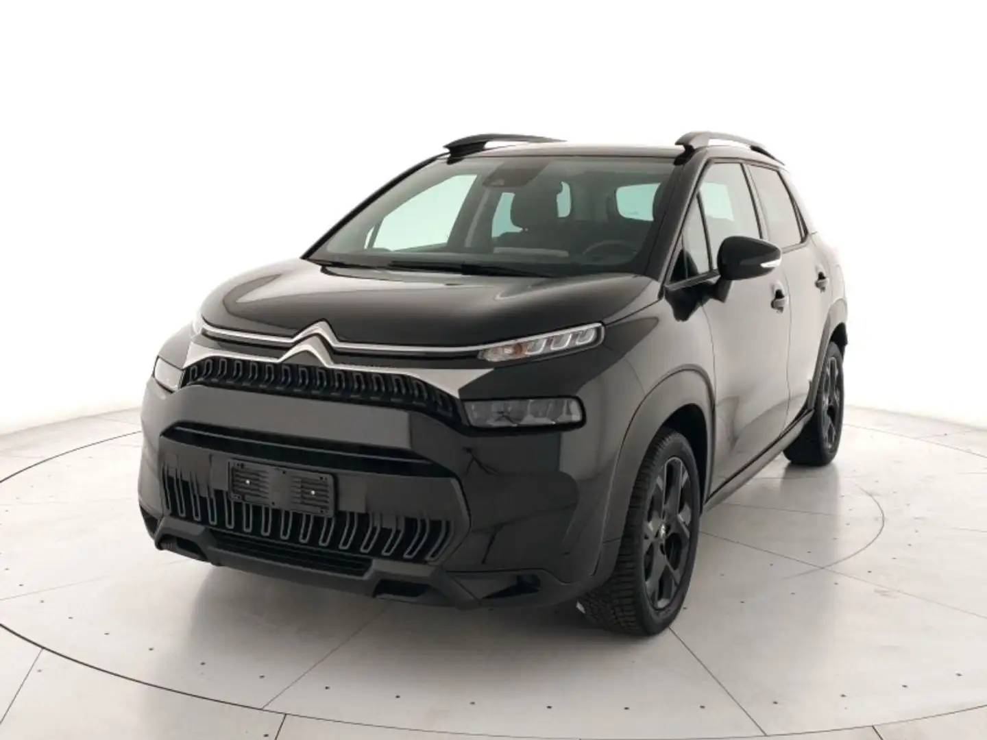 Citroen C3 Aircross 1.2 puretech Max s&s 110cv Nero - 1