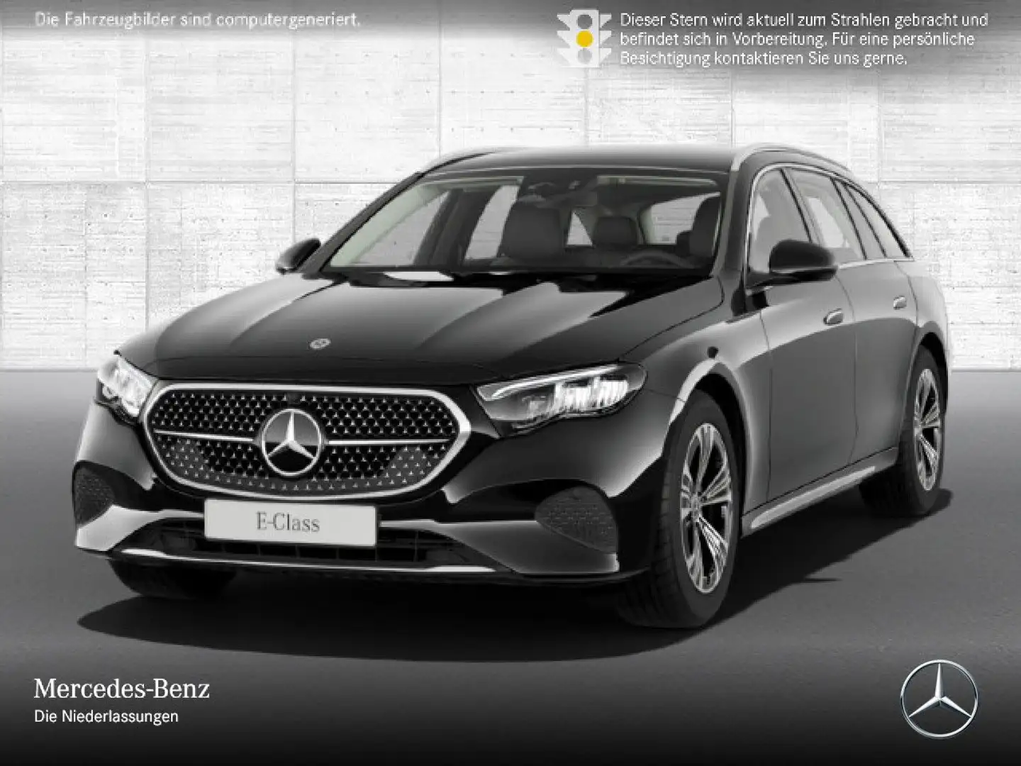 Mercedes-Benz E 220 d T 4M Avantgarde Distr. LED AHK Kamera PTS Noir - 2