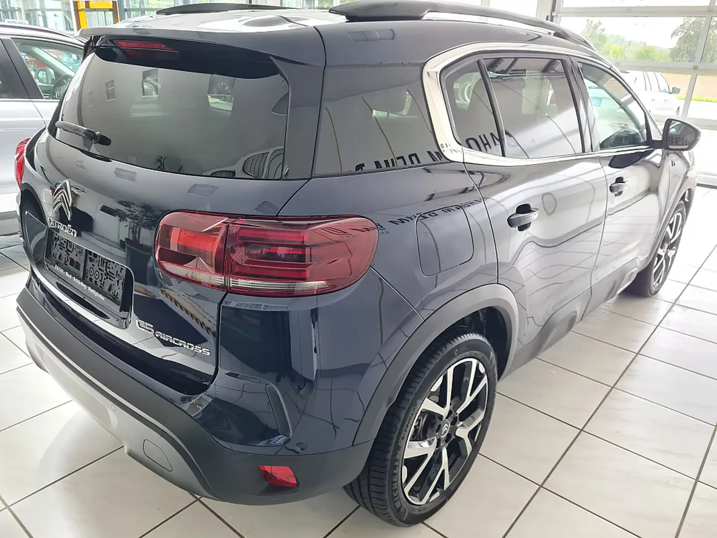 Citroen C5 Aircross Shine Pack Hybrid 225 e-EAT8 Blau - 2