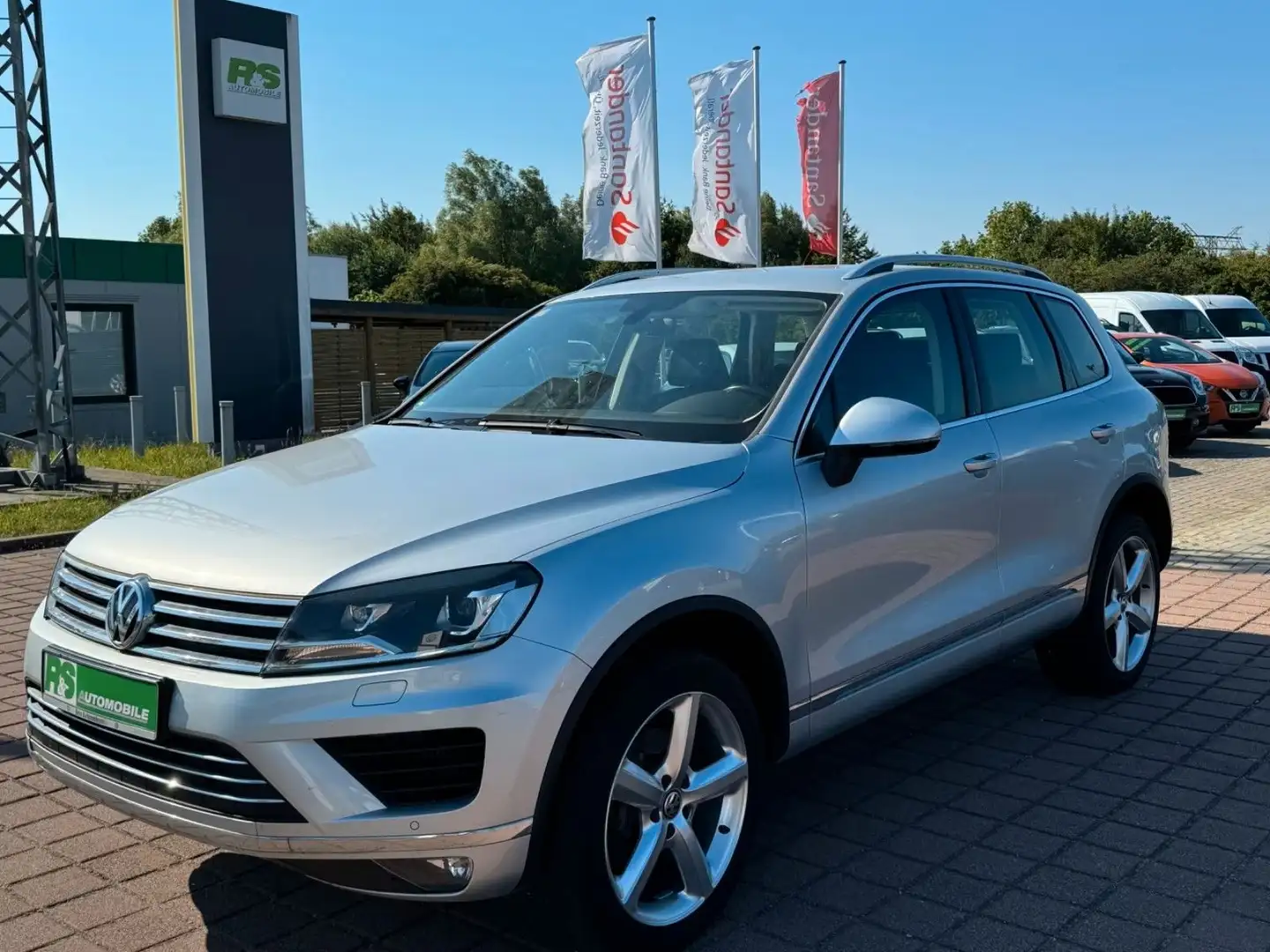 Volkswagen Touareg 3.0TDI V6 BMT/Start-Stopp 4Motion Silber - 1